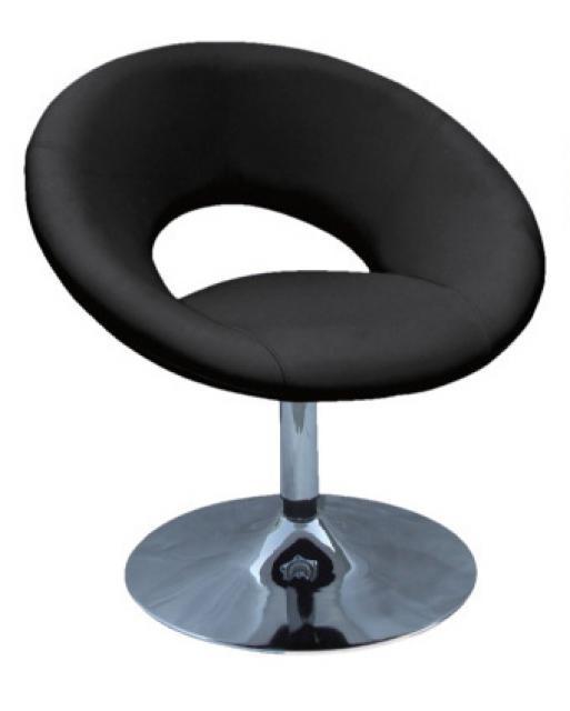 

    
At Home USA 60308 Bar Stool in Black
