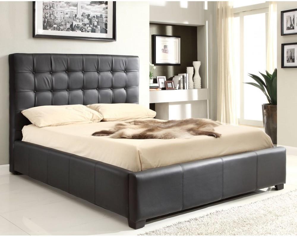 

    
At Home USA Athens Black Full Bed
