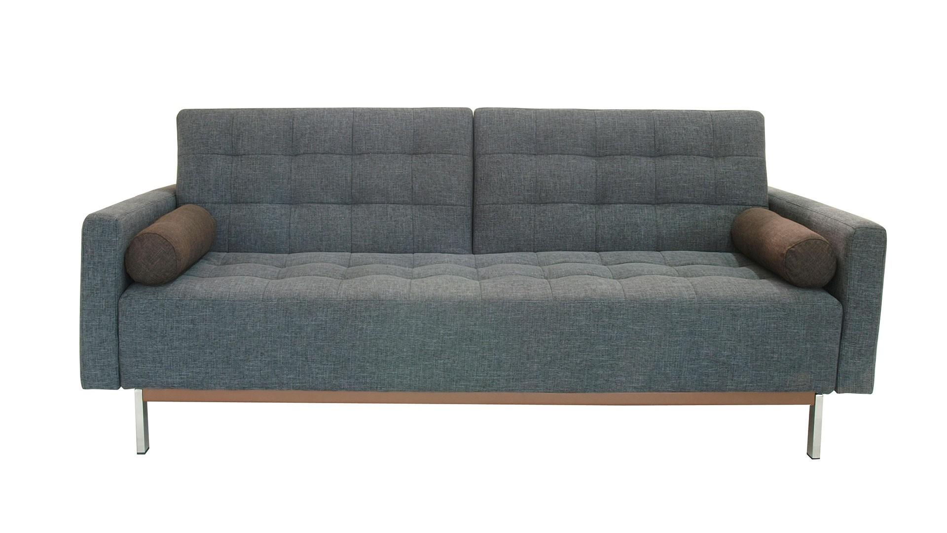 Contemporary Sofa bed Bonaventura SKUM3900833G in Gray Fabric
