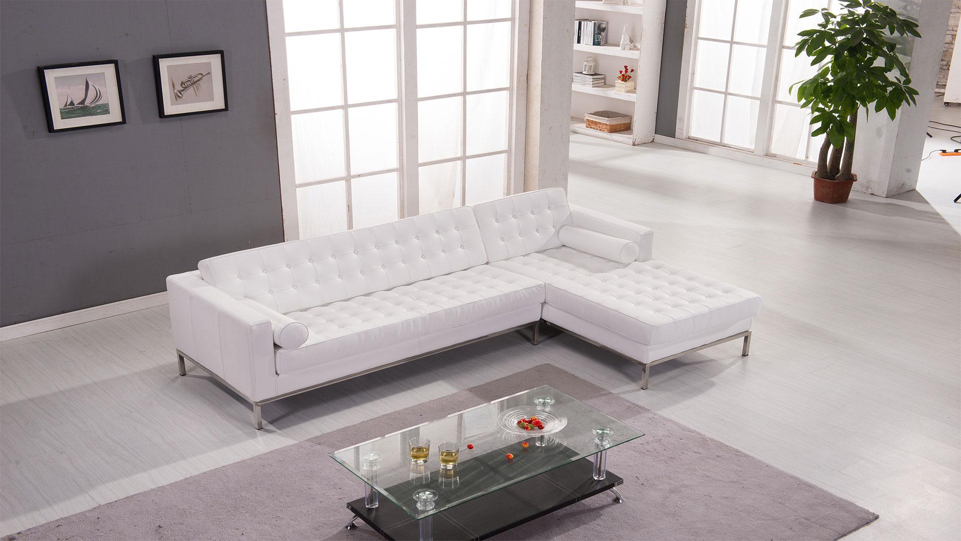 

    
SKUS10058-F 14-White-Florentia At Home USA Sectional Sofa
