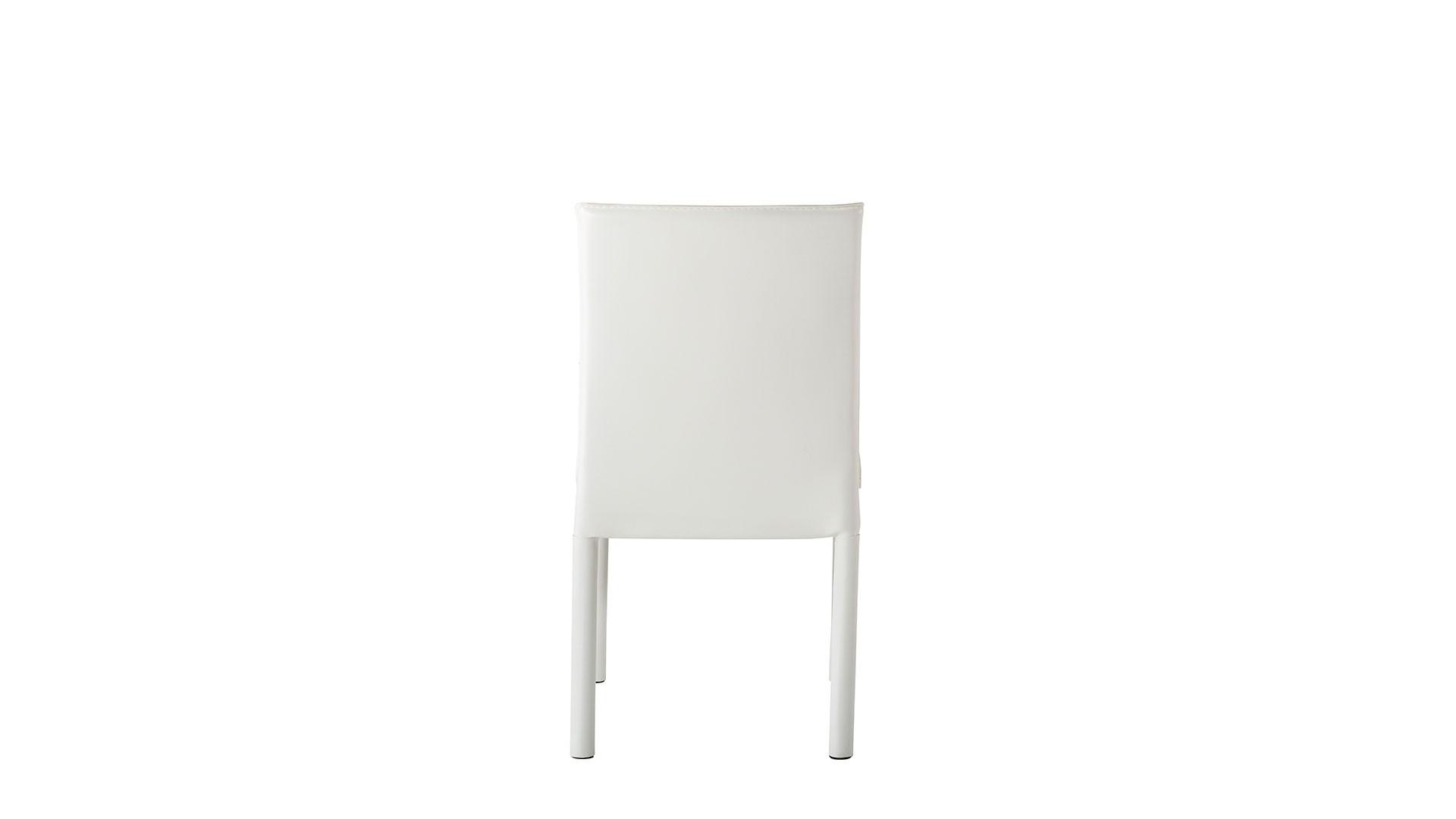 

    
At Home USA Swansea Dining Side Chair White SKUDC201027-DC8088-WHITE-Set-6
