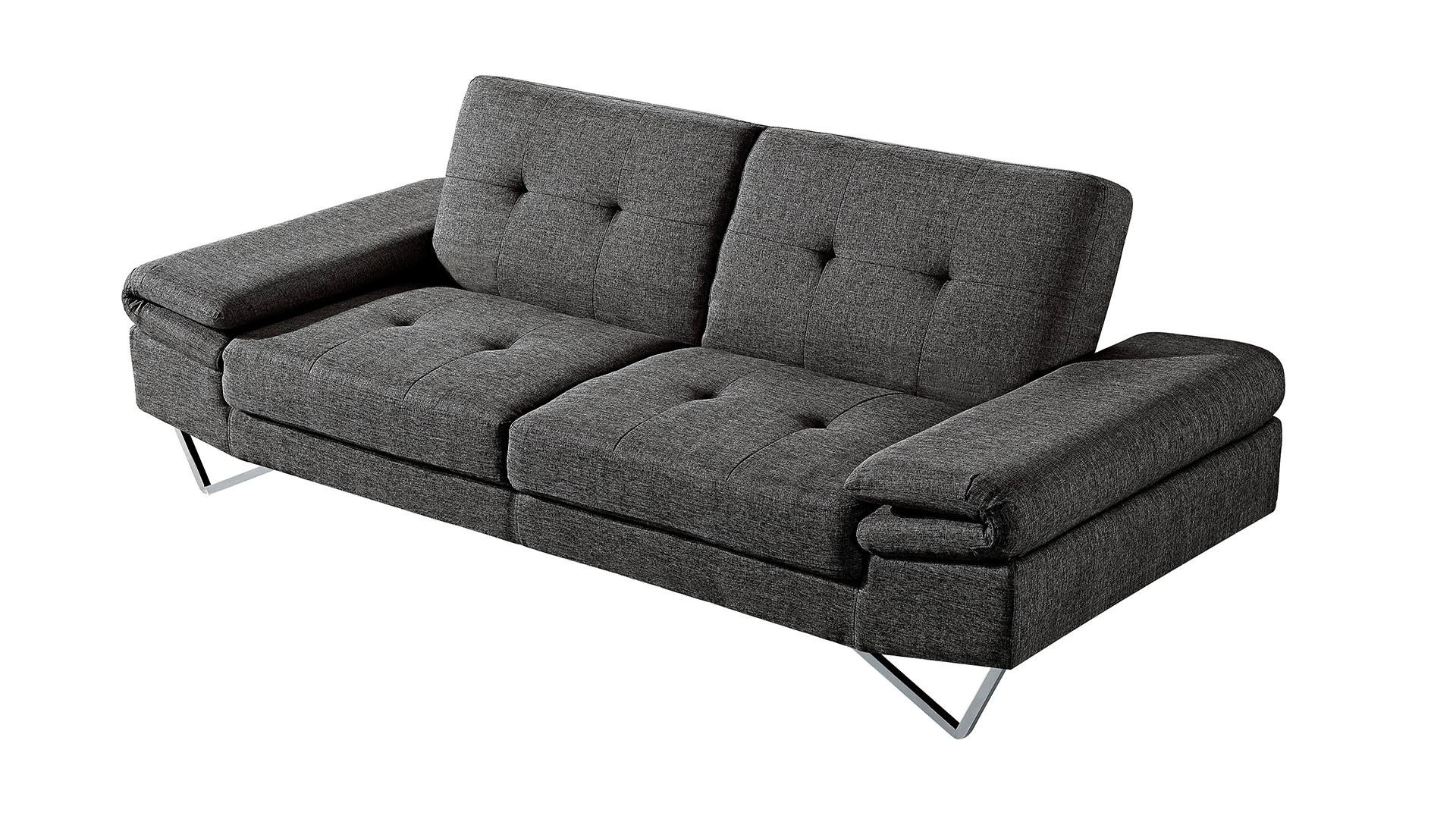 

    
At Home USA Lucia Grey Fabric Tufted Sofa Sleeper Contemporary Modern
