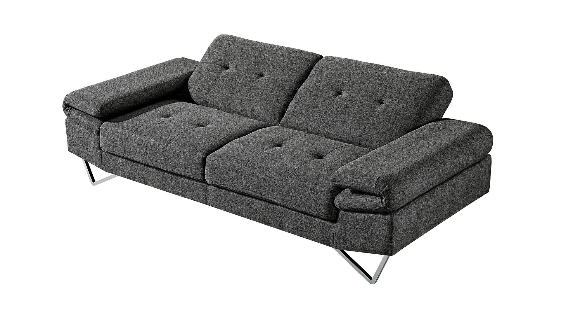 

    
At Home USA Lucia Grey Fabric Tufted Sofa Sleeper Contemporary Modern
