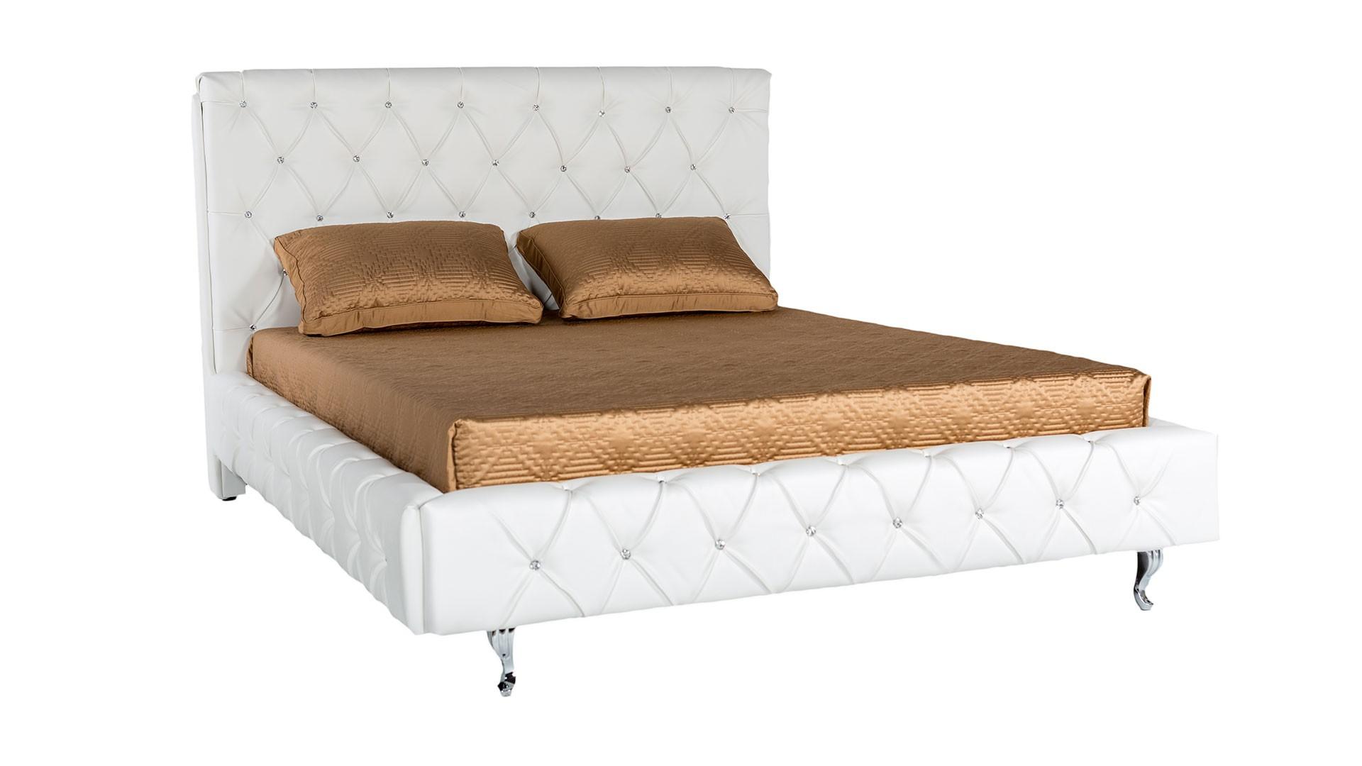 

                    
At Home USA Maria Platform Bedroom Set White Leatherette Purchase 
