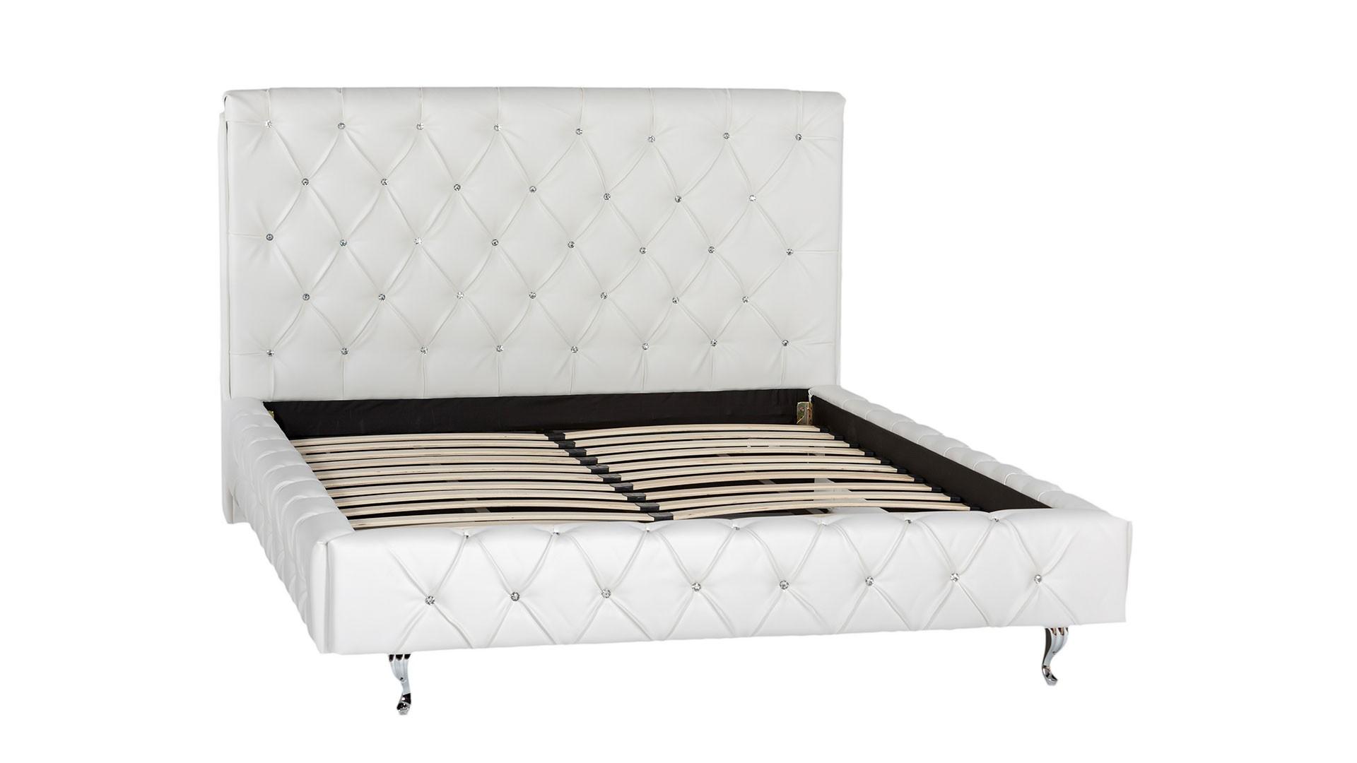 

    
Maria-White-Q-Set-2 At Home USA Maria White Tufted Queen Bedroom Set 2Pcs Contemporary Modern
