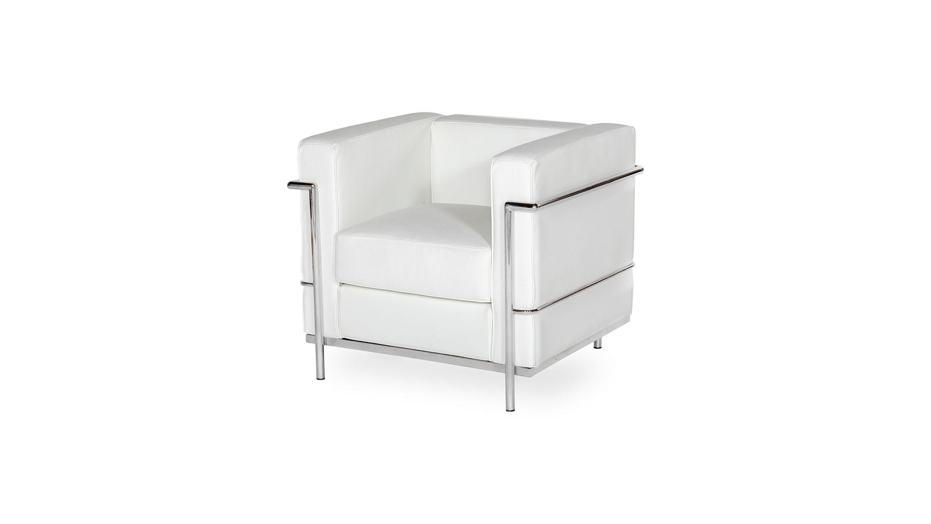 

    
At Home USA Nube White Chair
