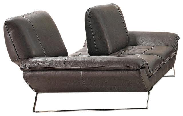 

                    
Buy At Home USA Roxi Chocolate Full Italian Leather Sofa Set 2Pcs Contemporary
