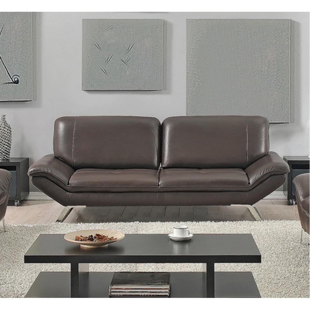 

    
ROXI-CHOCOLATE--SET-3 At Home USA Roxi Chocolate Full Italian Leather Sofa Set 3Pcs Contemporary
