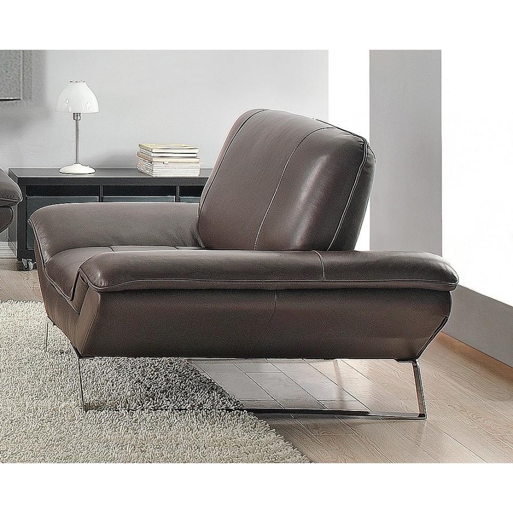 

    
 Order  At Home USA Roxi Chocolate Full Italian Leather Sofa Set 3Pcs Contemporary

