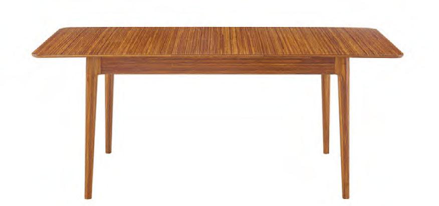 

    
Bamboo Butterfly Extension Dining Table 50 - 68"  Amber Mija by Greenington
