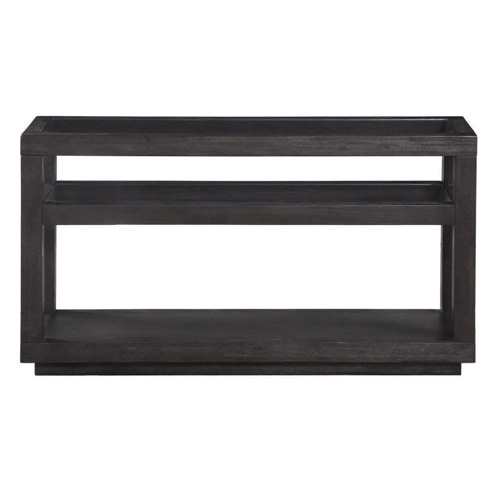 

    
Modus Furniture OXFORD Console Table Dark Grey AZU523
