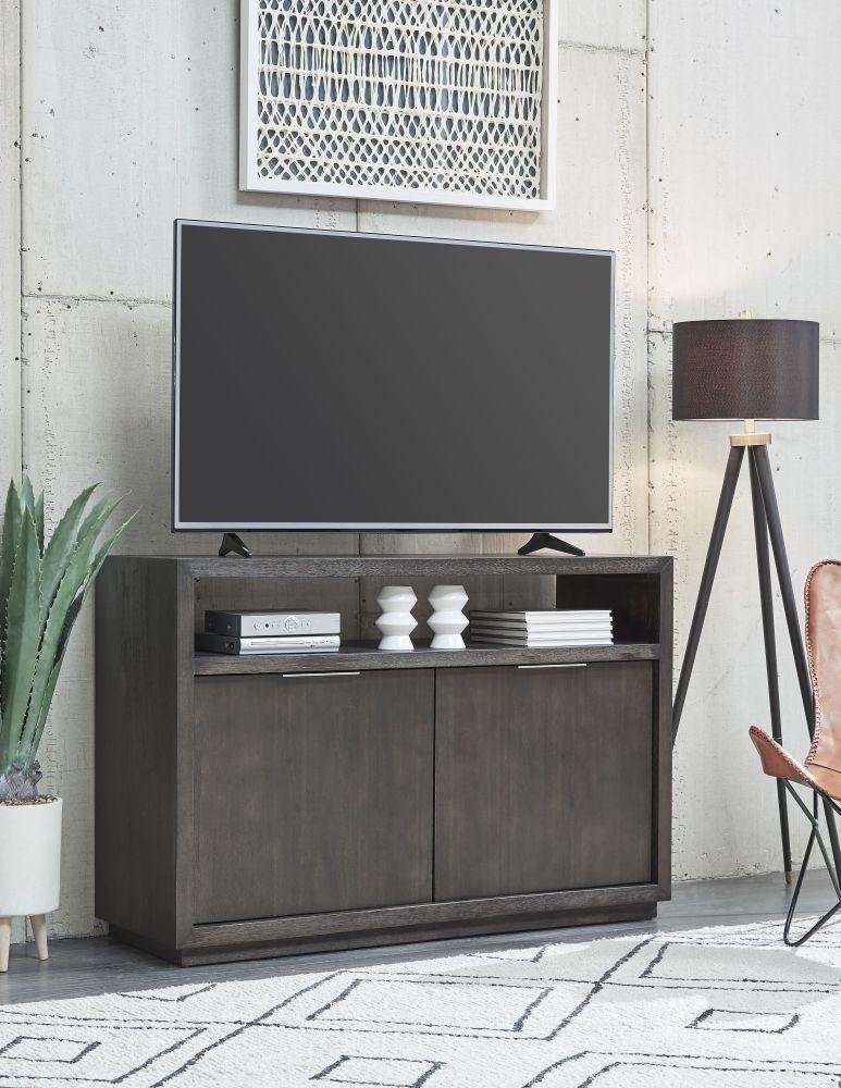 

    
Basalt Gray 54" Media Console OXFORD by Modus Furniture
