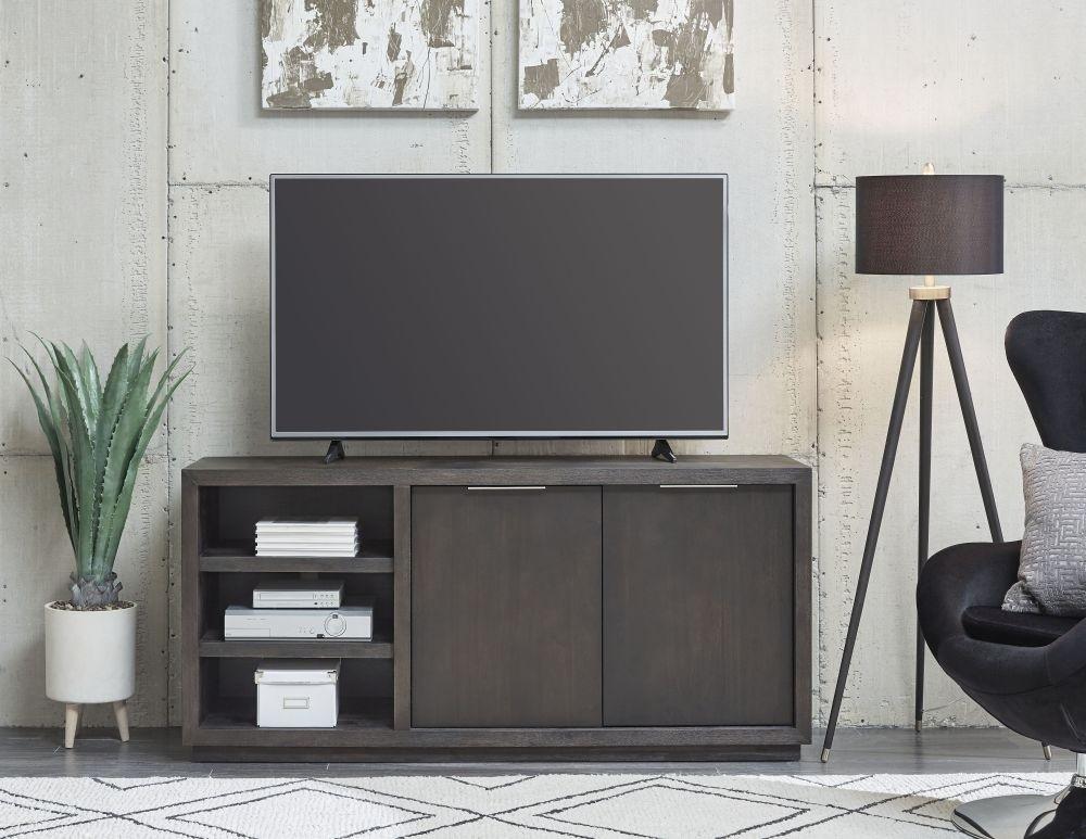 

    
Basalt Gray 64" Media Console OXFORD by Modus Furniture
