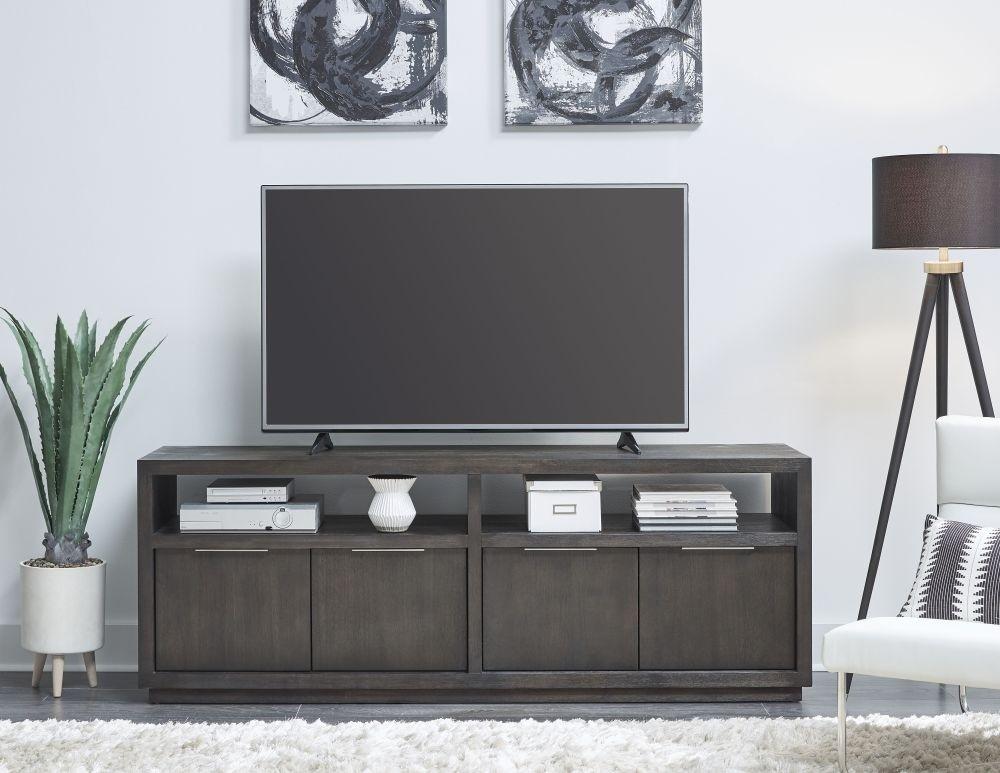 

    
Basalt Gray 74" Media Console OXFORD by Modus Furniture

