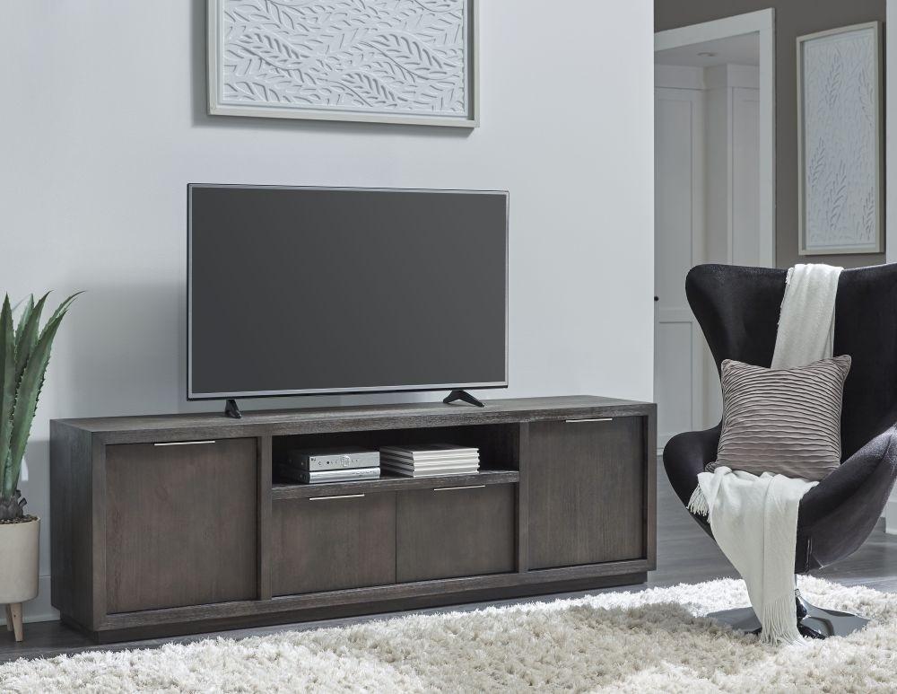 

    
Basalt Gray 84" Media Console OXFORD by Modus Furniture
