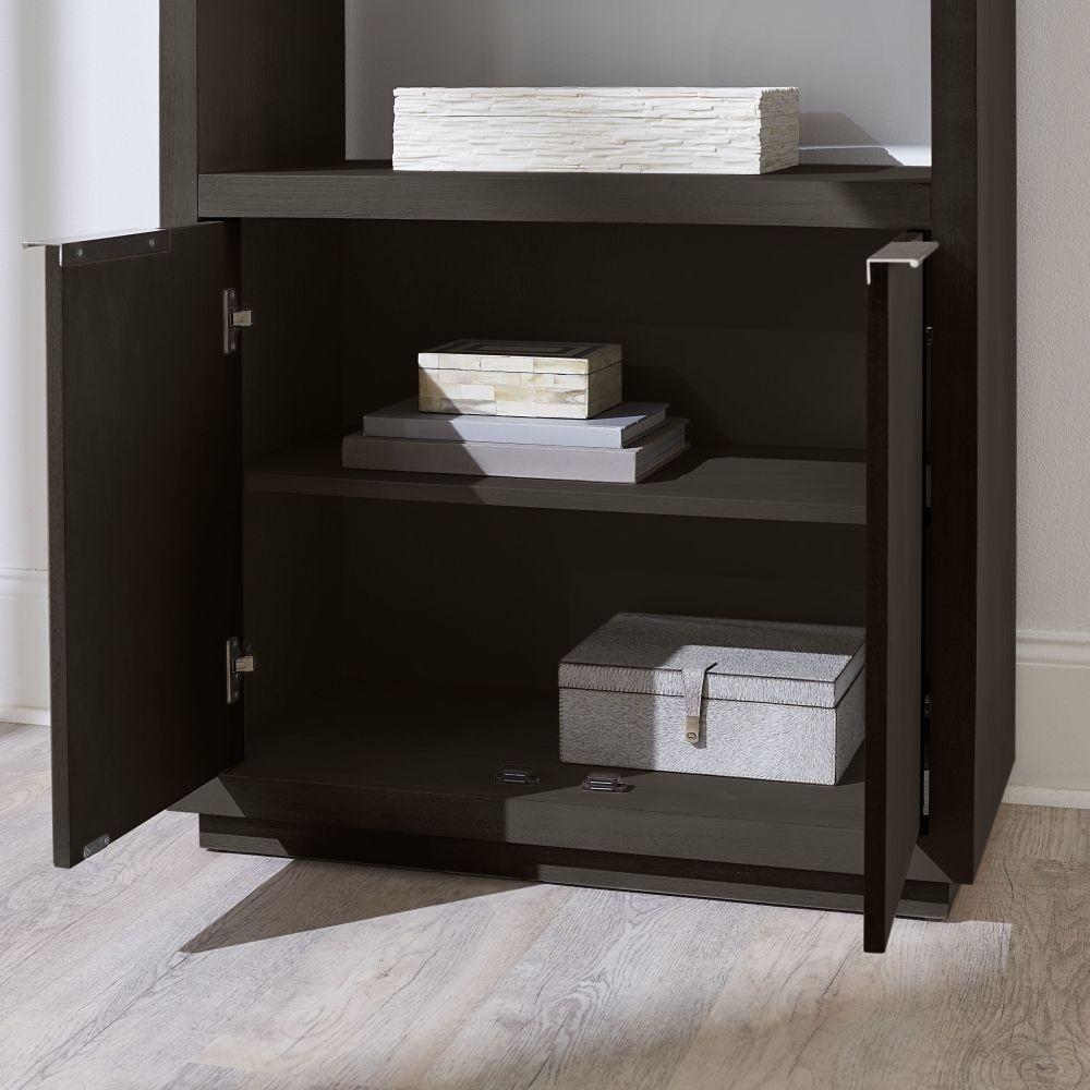 

    
Modus Furniture OXFORD Bookcase Dark Gray AZU519
