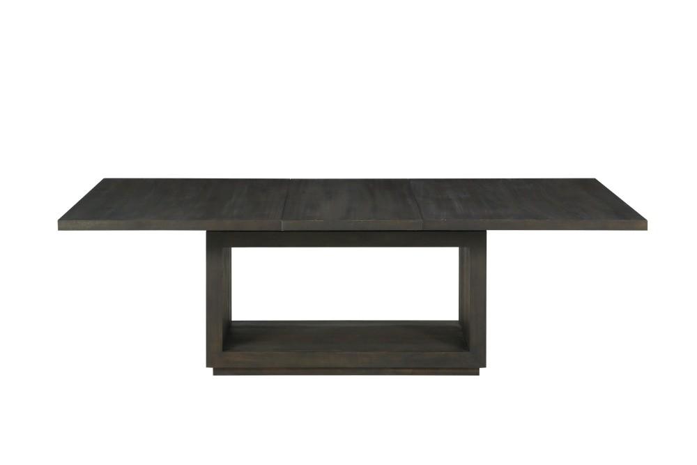 

    
Modus Furniture OXFORD Dining Table Dark Gray AZU561
