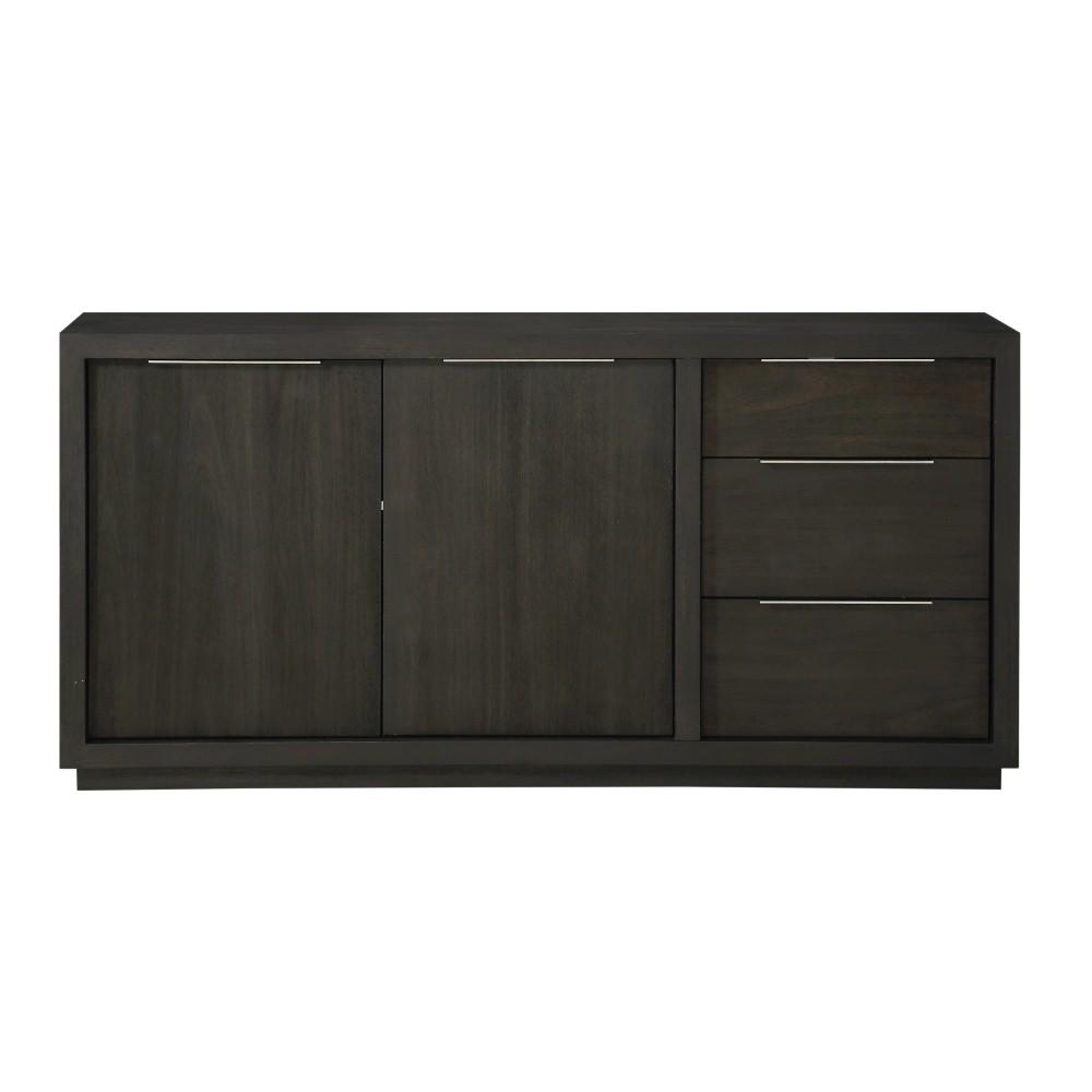 

    
Modus Furniture OXFORD Sideboard Dark Gray AZU573
