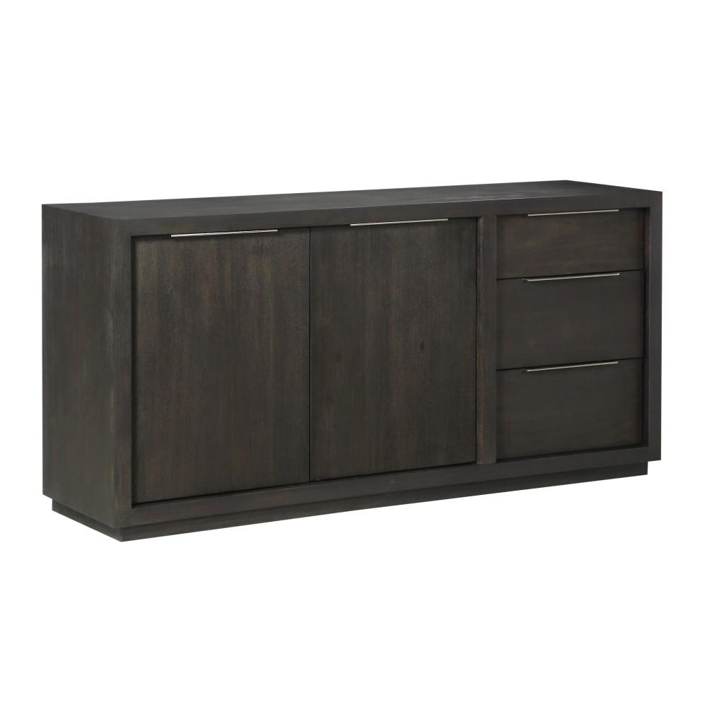

    
Basalt Gray Sideboard Solid Acacia OXFORD by Modus Furniture
