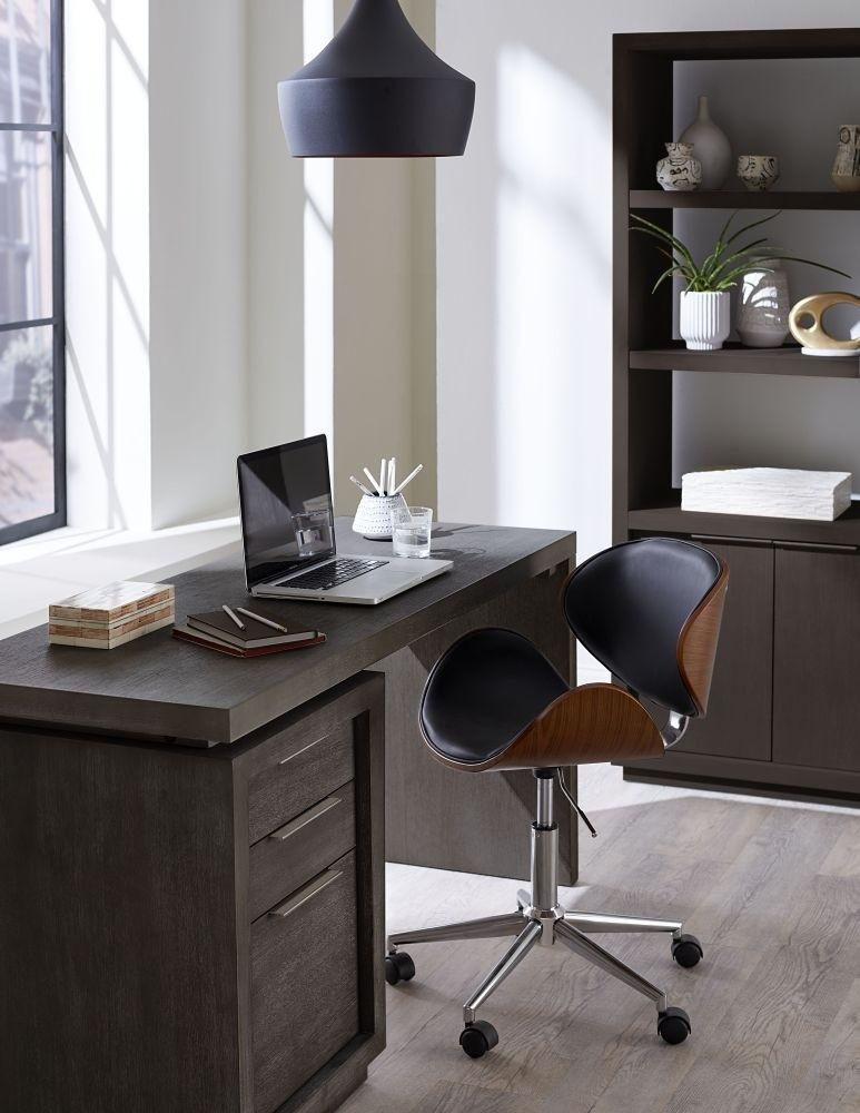

    
Modus Furniture OXFORD Desk Dark Gray AZU512
