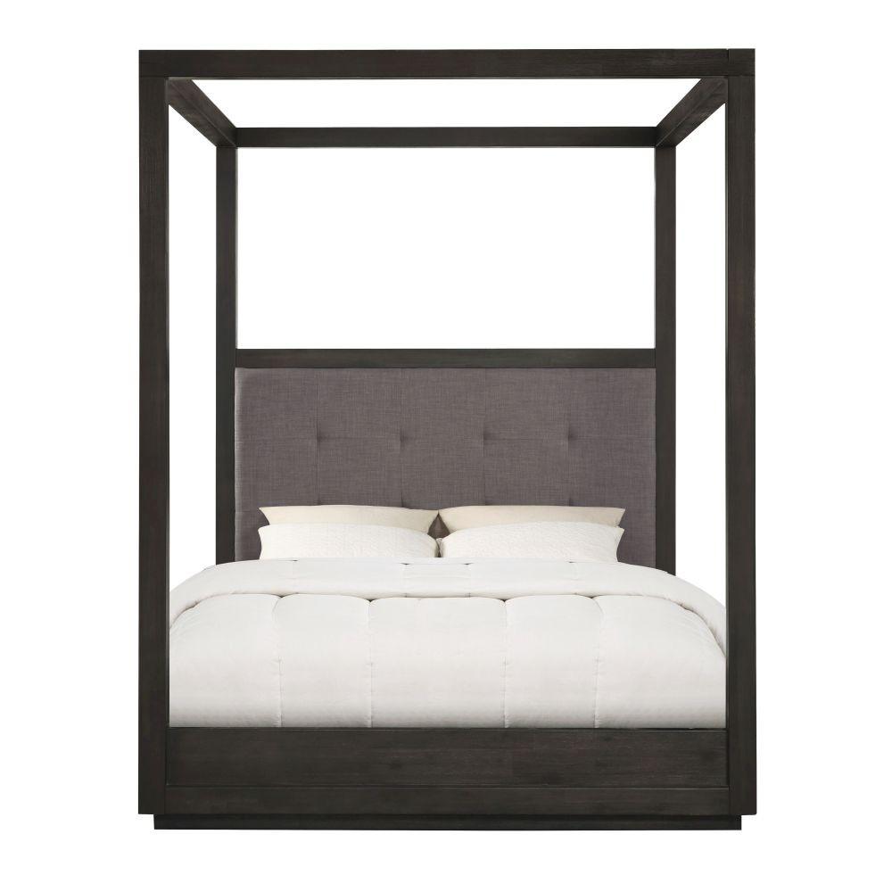 

    
Modus Furniture OXFORD CANOPY Canopy Bed Dark Gray AZU5H6
