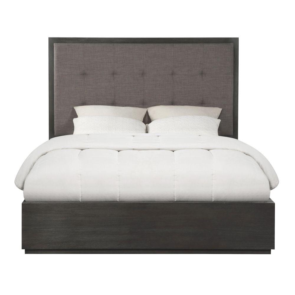 

    
Basalt Gray King PLATFORM Bed OXFORD by Modus Furniture
