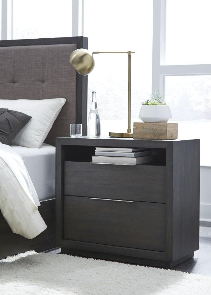 

    
 Order  Basalt Gray King PLATFORM Bedroom Set 3Pcs OXFORD by Modus Furniture
