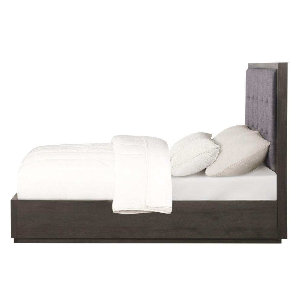 

                    
Modus Furniture OXFORD Platform Bedroom Set Dark Gray Fabric Purchase 
