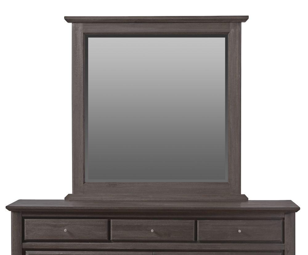 

                    
Modus Furniture CITY II Dresser With Mirror Gray  Purchase 
