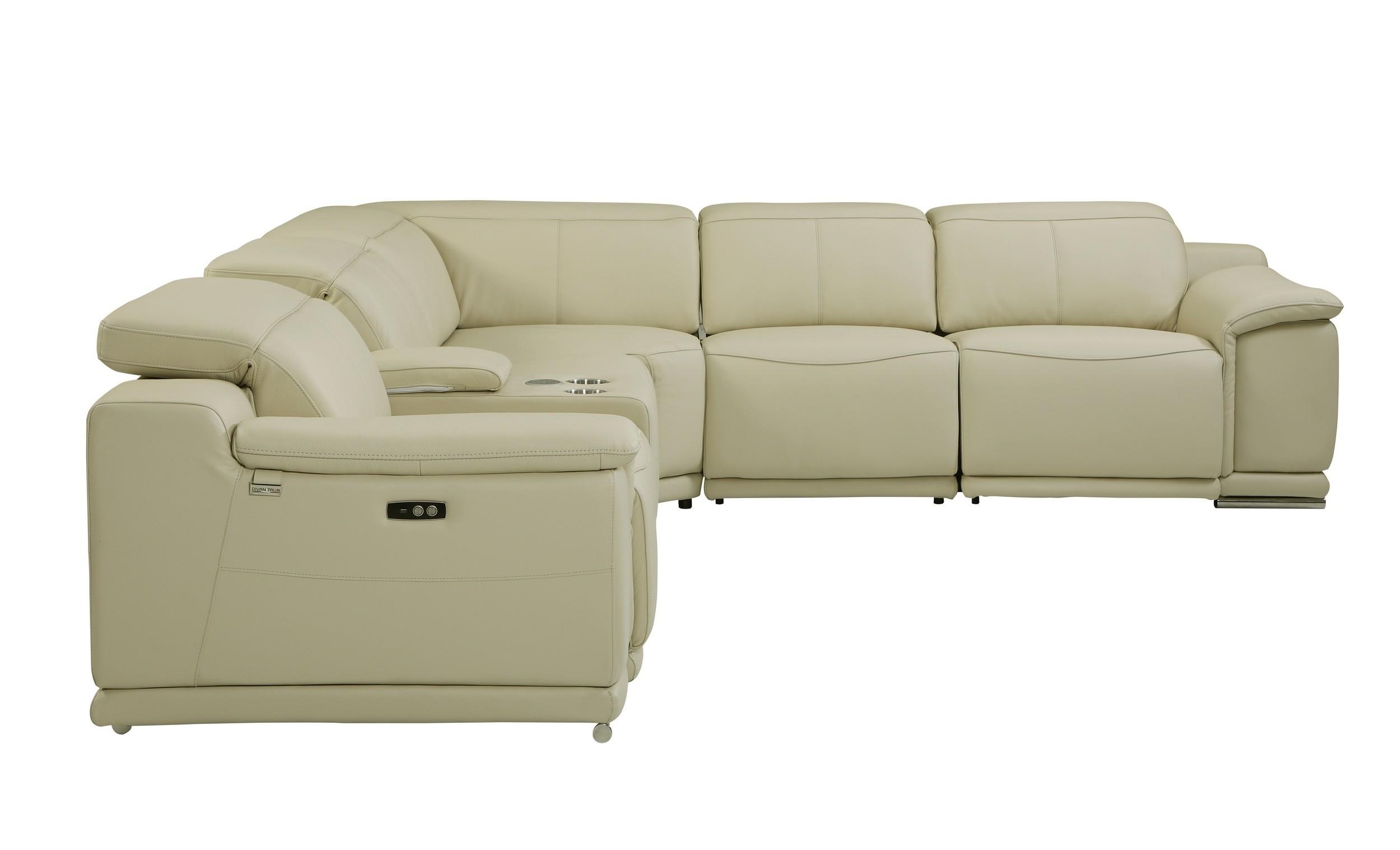 

    
Global United 9762 Reclining Sectional Beige 9762-BEIGE-3PWR-6PC
