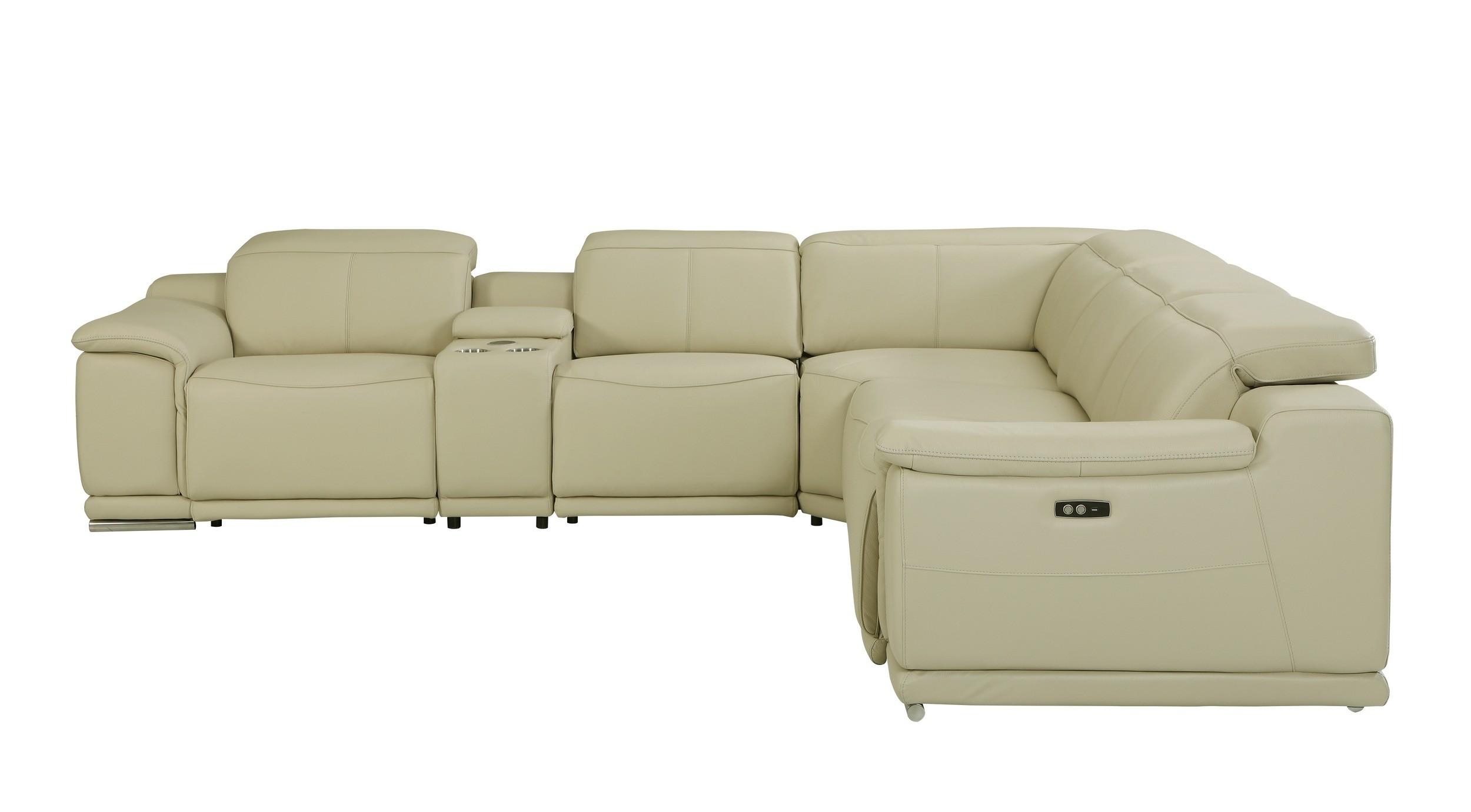 

                    
Global United 9762 Reclining Sectional Beige Italian Leather Purchase 
