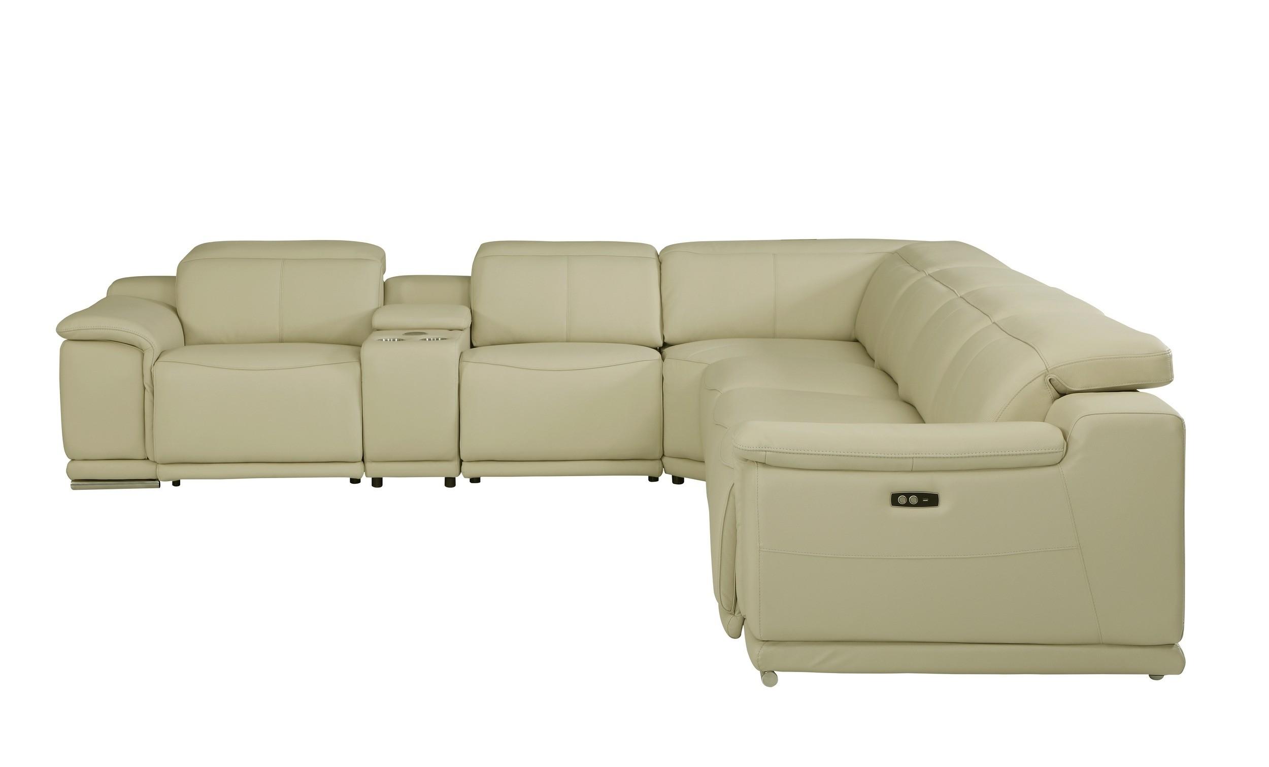 

    
9762-BEIGE-3PWR-7PC Global United Reclining Sectional
