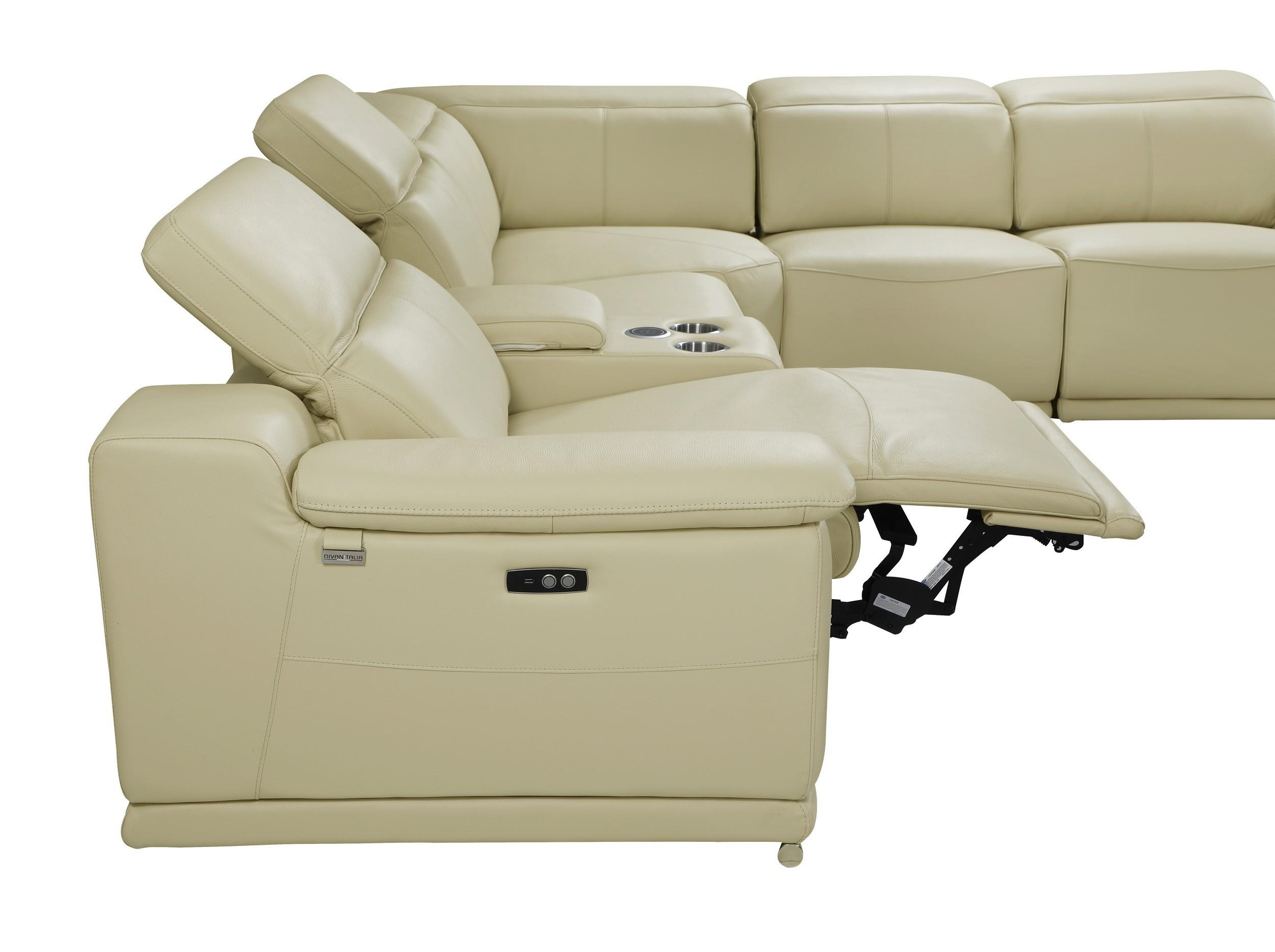 

    
9762-BEIGE-3PWR-7PC BEIGE 3-Power Reclining 7PC Sectional w/ 1-Console 9762 Global United
