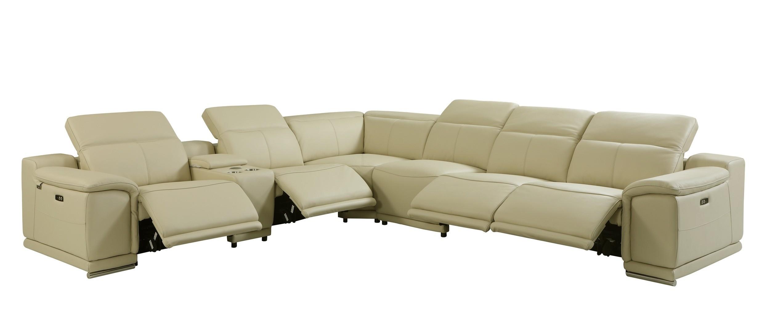 Global United 9762 Reclining Sectional