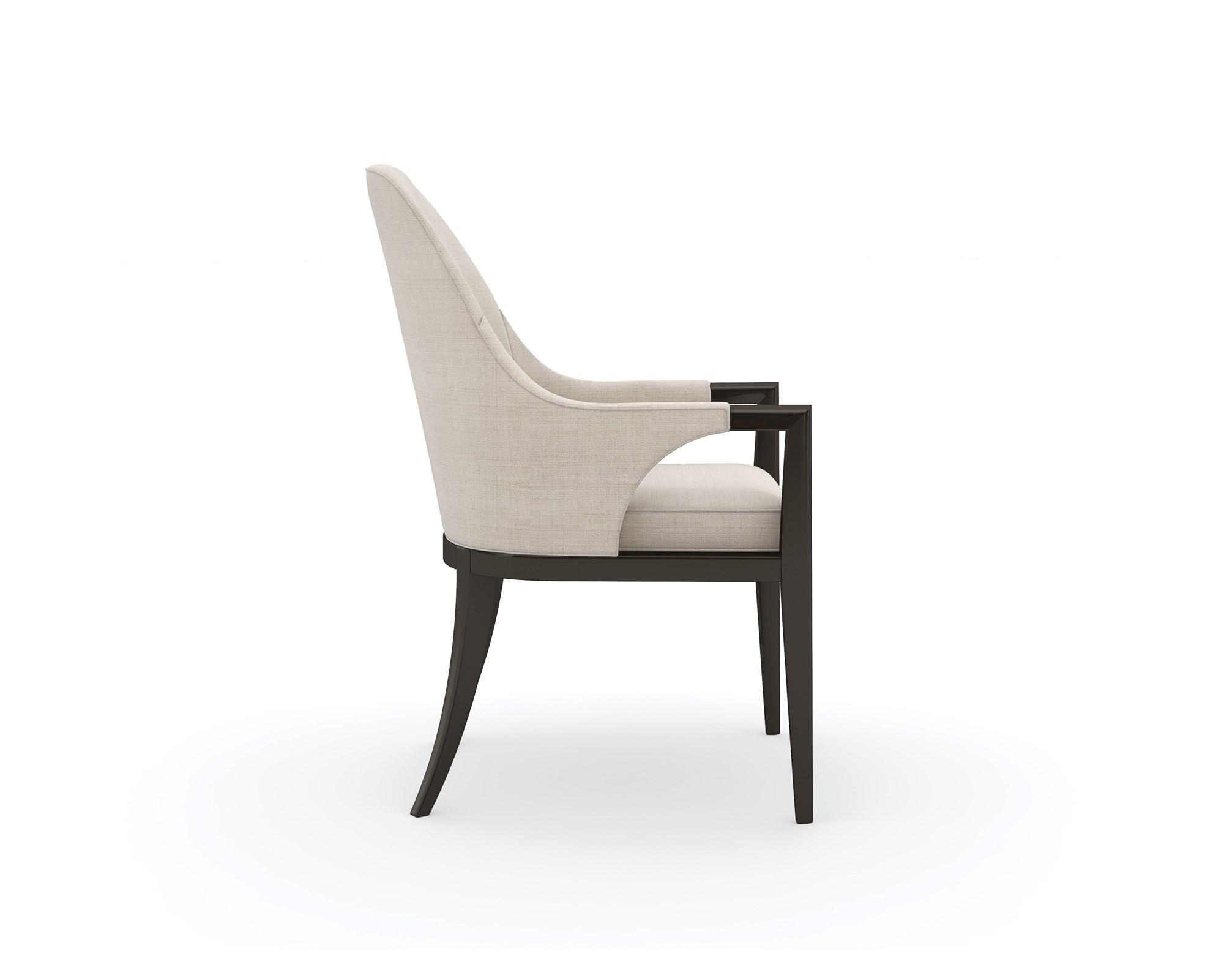 

    
Caracole NATURAL CHOICE ARM CHAIR Dining Arm Chair Set Dark Chocolate/Beige CLA-421-271-Set-2
