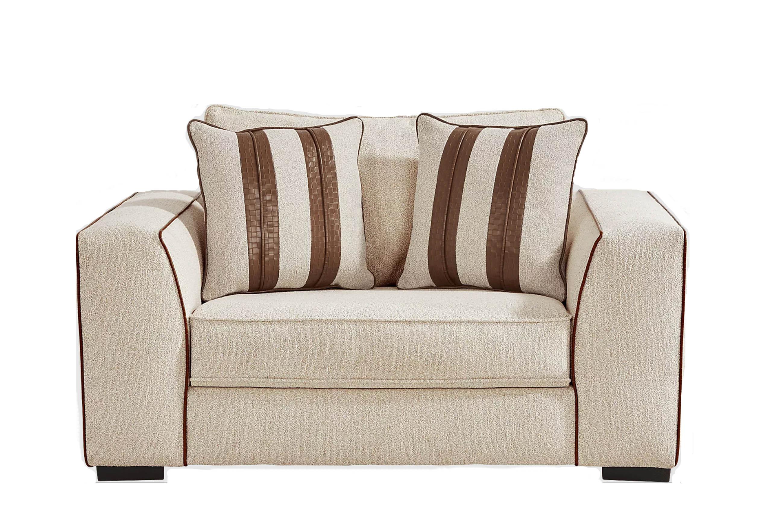 

    
Beige/Brown Boucle Chair ULVERY SM5185-CH FoA Transitional
