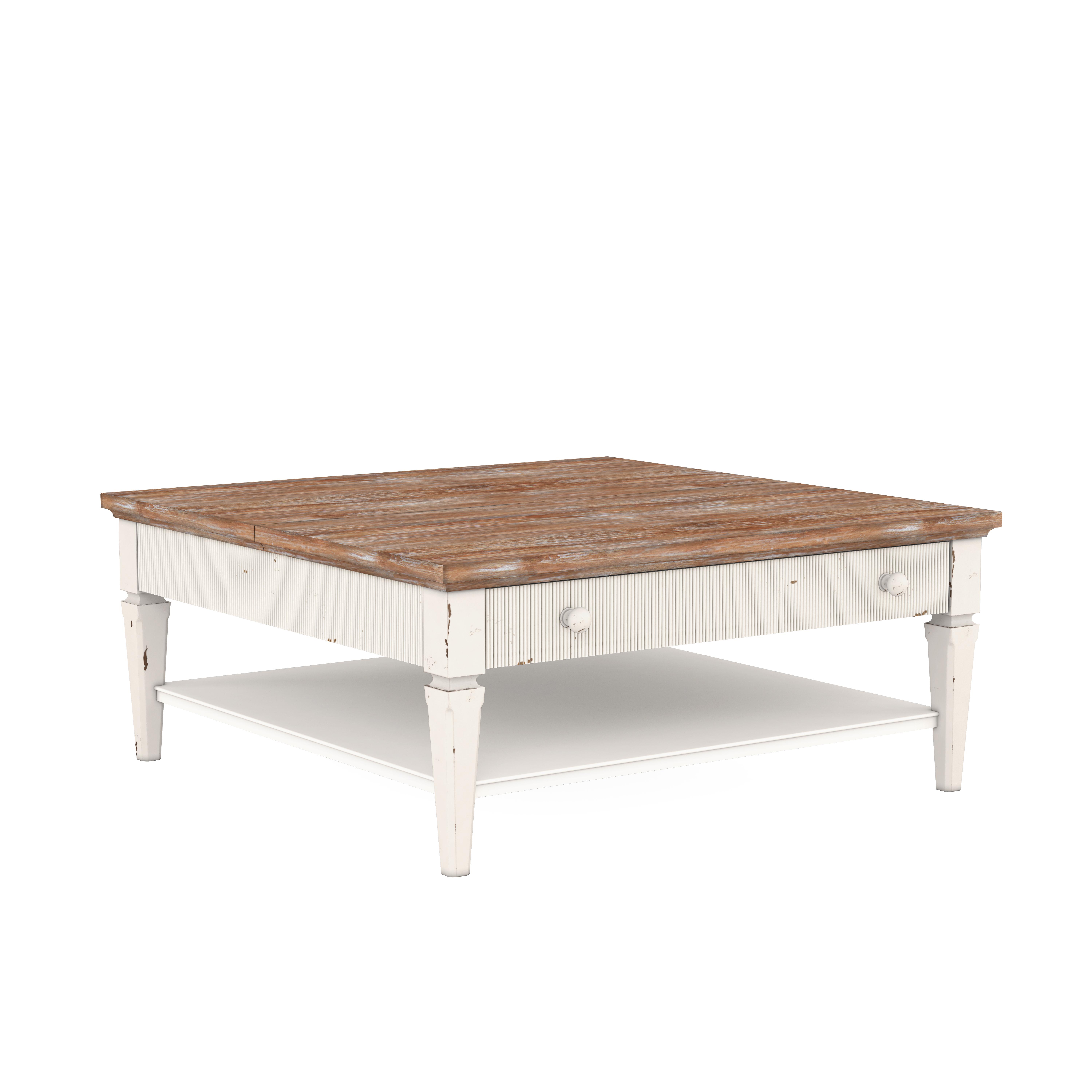 

    
Beige & Brown Coffee Table w/ Lift-Top by A.R.T. Furniture Palisade
