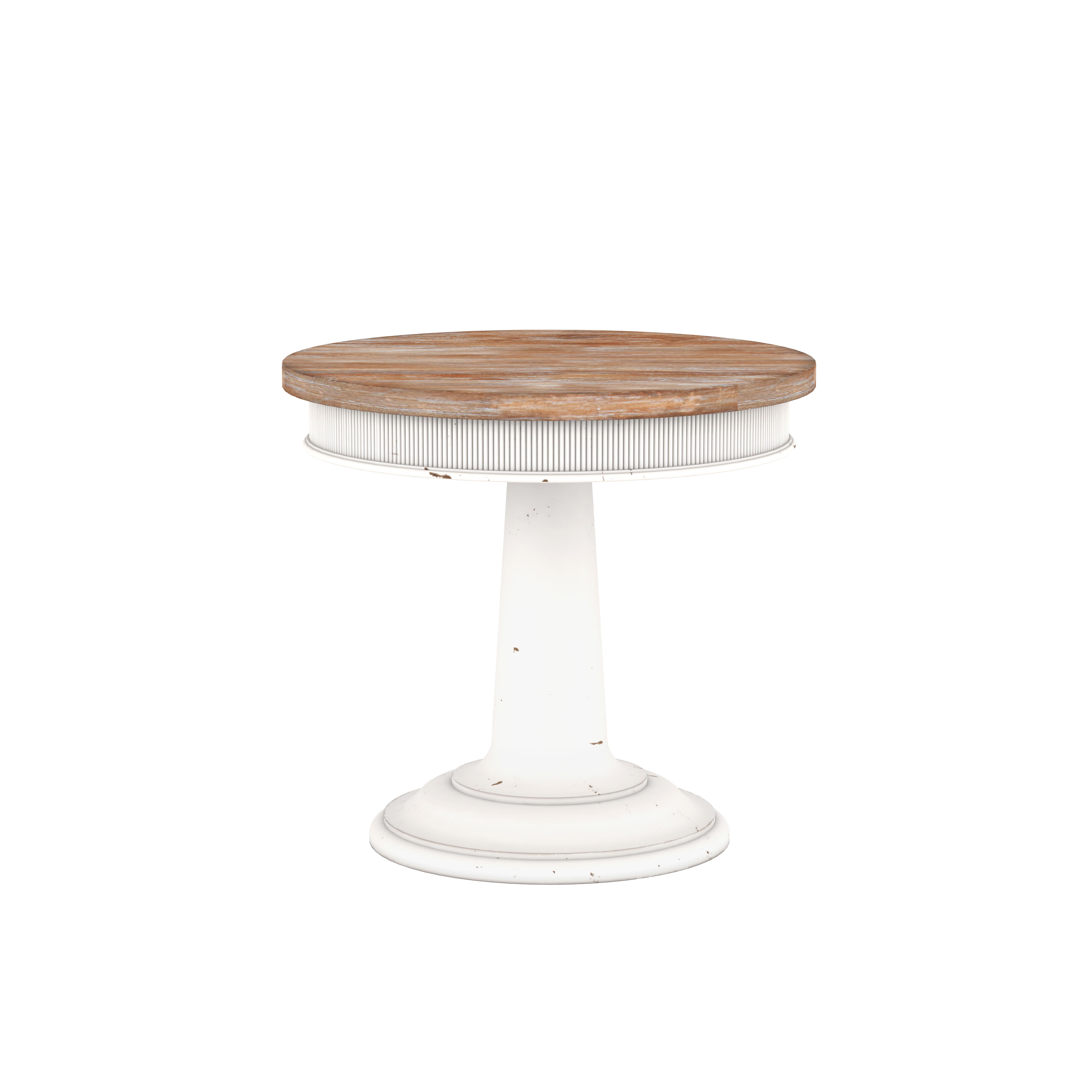 

    
Beige & Brown Accent Table by A.R.T. Furniture Palisade
