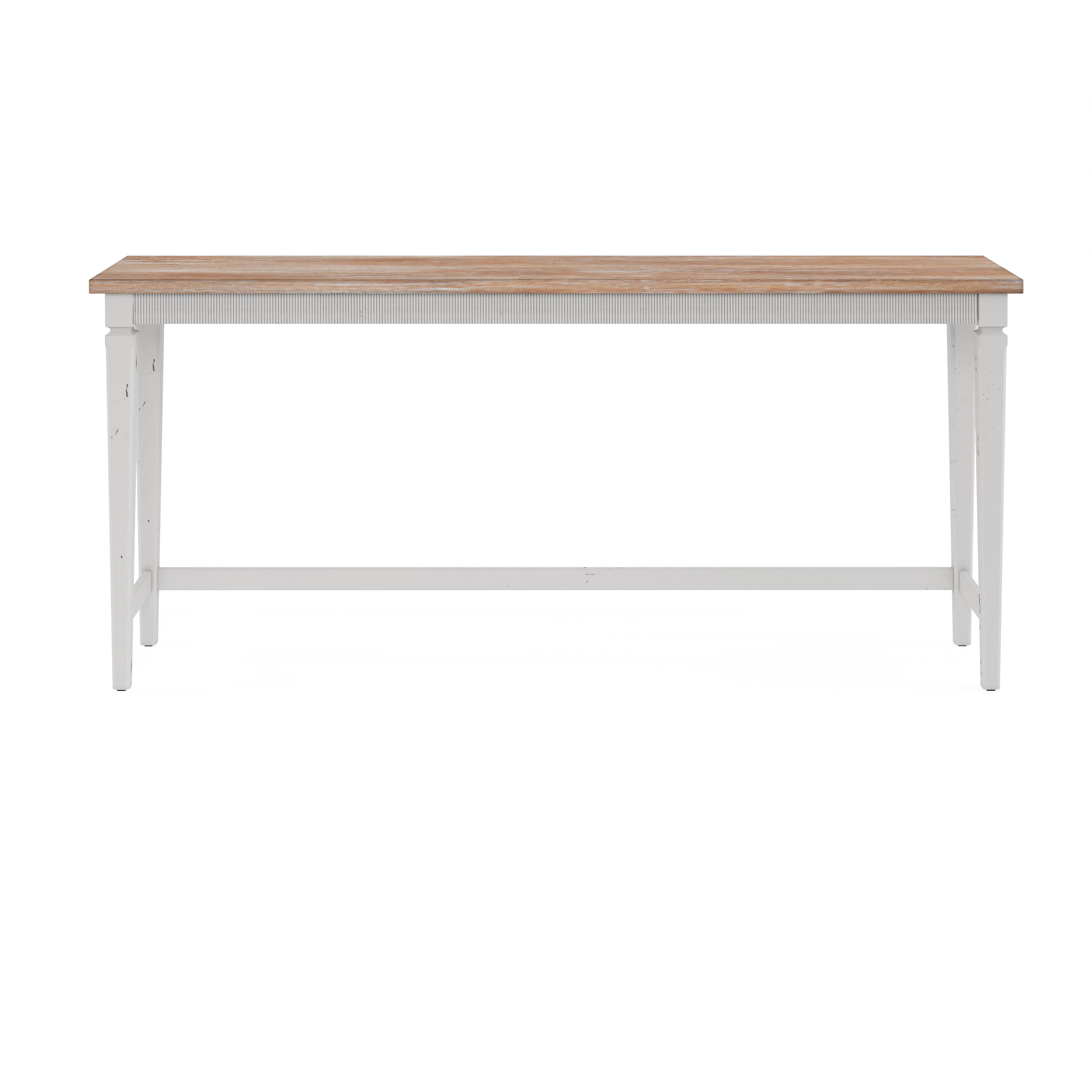 Urban, Farmhouse Gathering Table Palisade 273317-2908 in Light Brown, Beige 