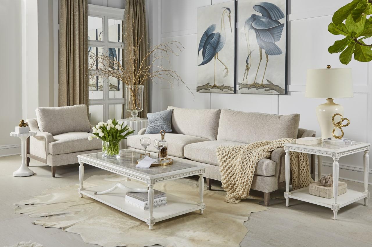 

    
Beige & Brown Living Room 4pcs Set by A.R.T. Furniture Tresco Somerton
