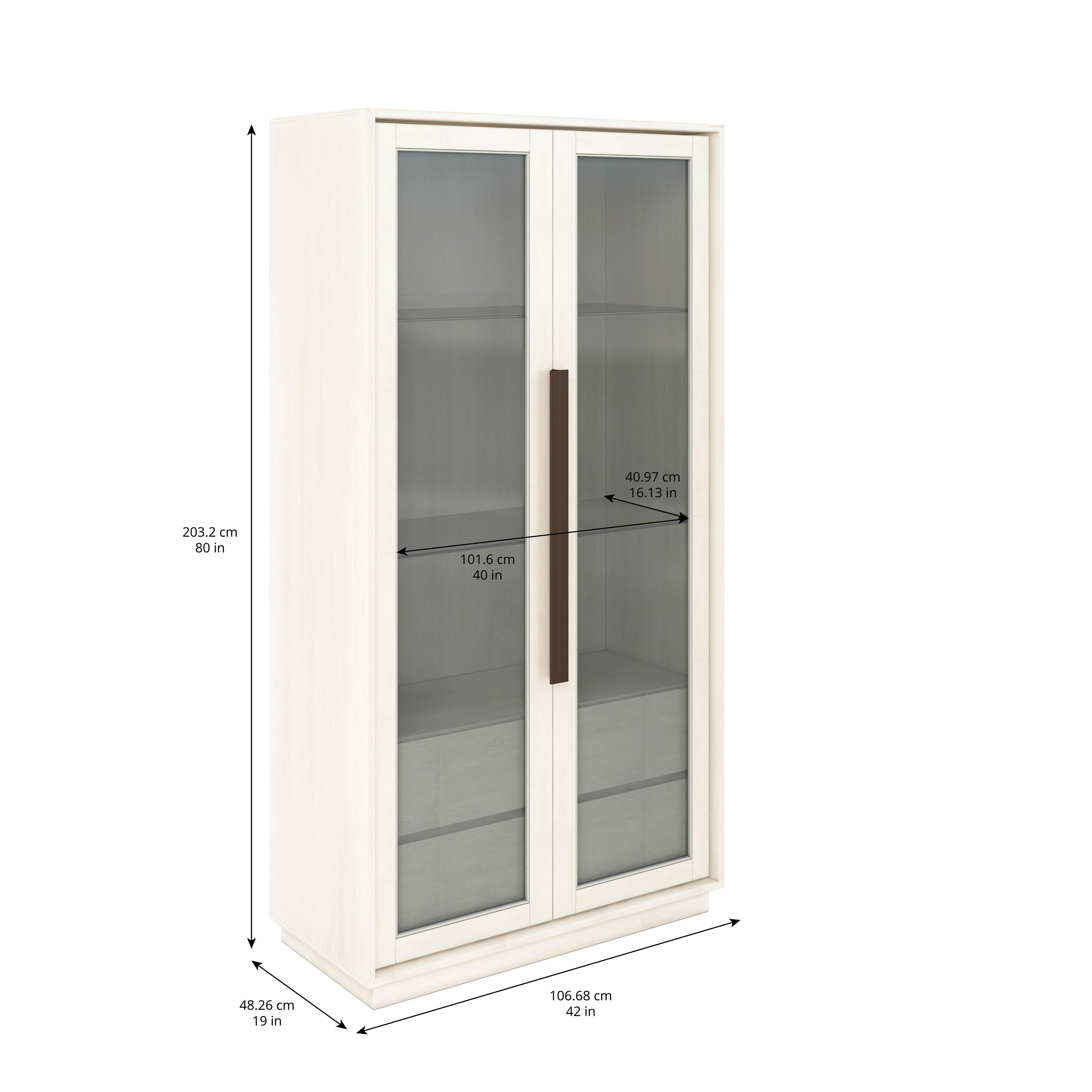 

                    
a.r.t. furniture Blanc Display Cabinet Beige  Purchase 

