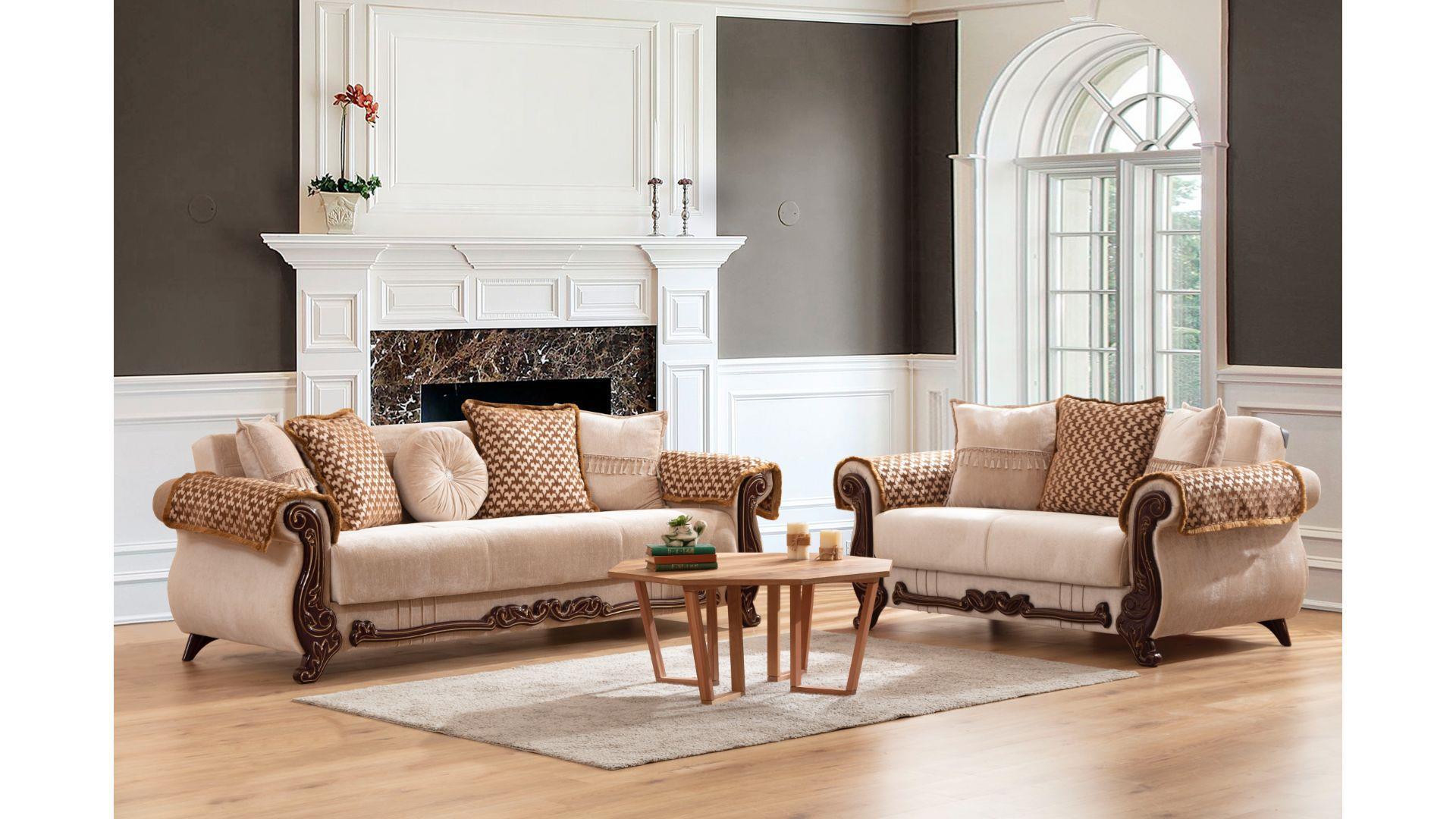 Galaxy Home Furniture CARMEN Sofa Set