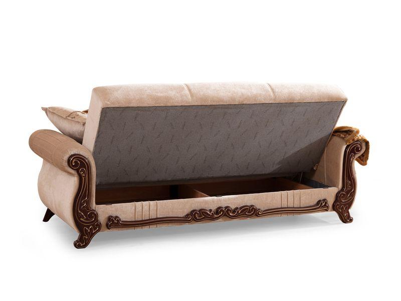

        
Galaxy Home Furniture CARMEN Sofa Set Beige Chenille 698781229262
