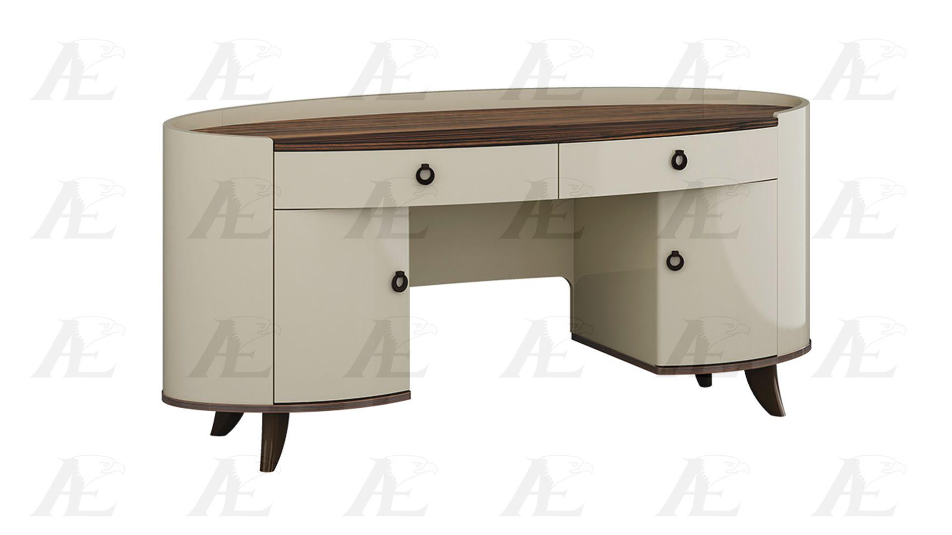 

                    
American Eagle Furniture P101-BED-EK Platform Bedroom Set Beige/Brown PU Purchase 
