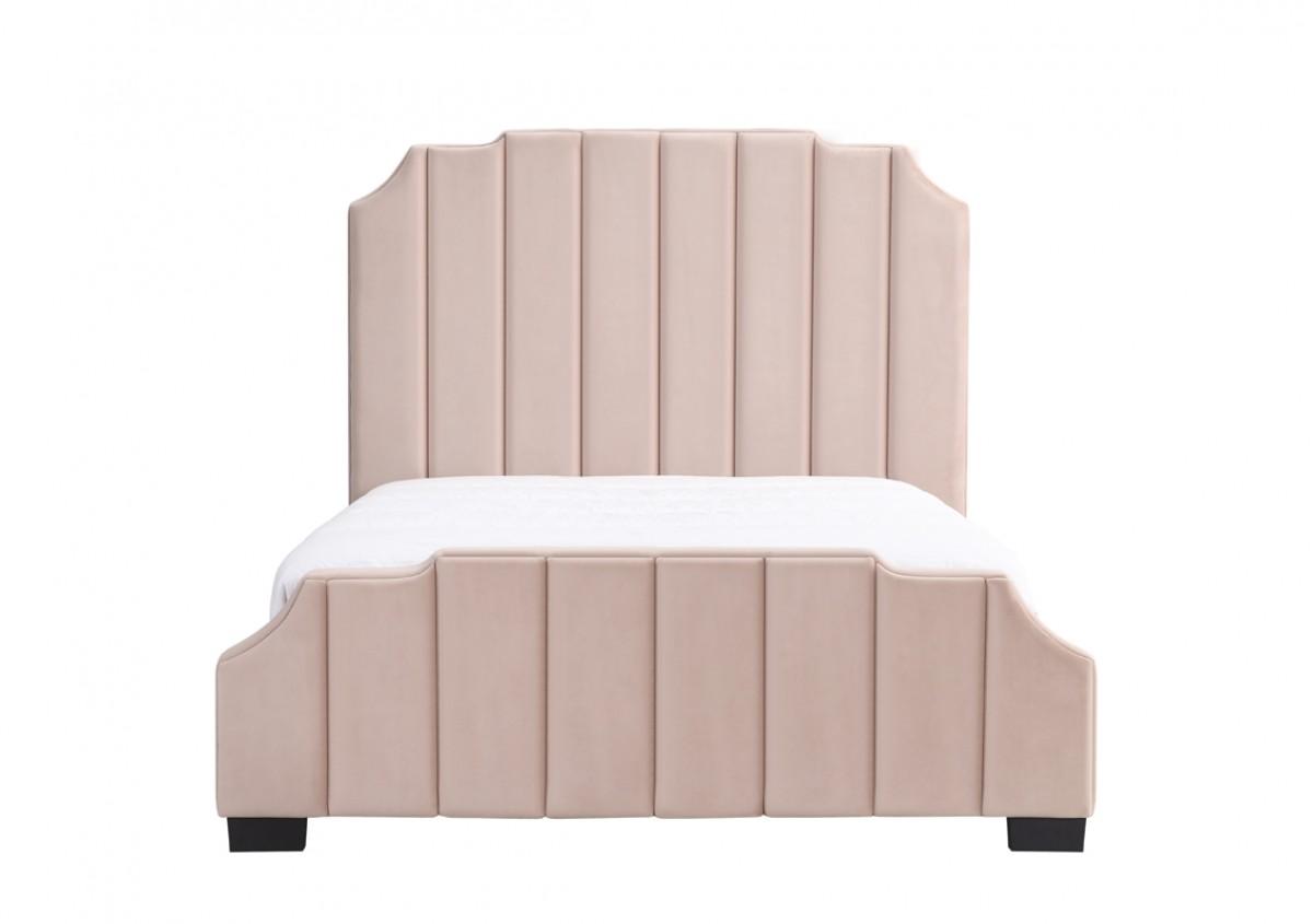 

    
VIG Furniture HK - MELROSE BED Q BEIGE LH1350-36 FABRIC Platform Bed Beige VGJY-600-BGE
