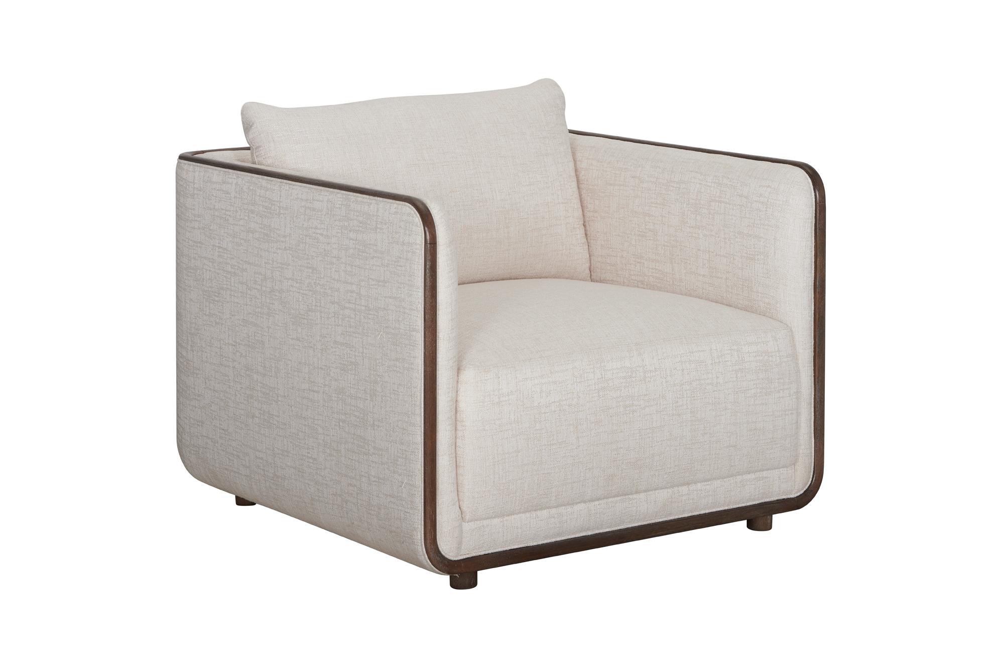 

    
Ivory Fabric Chair 764503-5303 Sagrada A.R.T. Furniture Contemporary Modern
