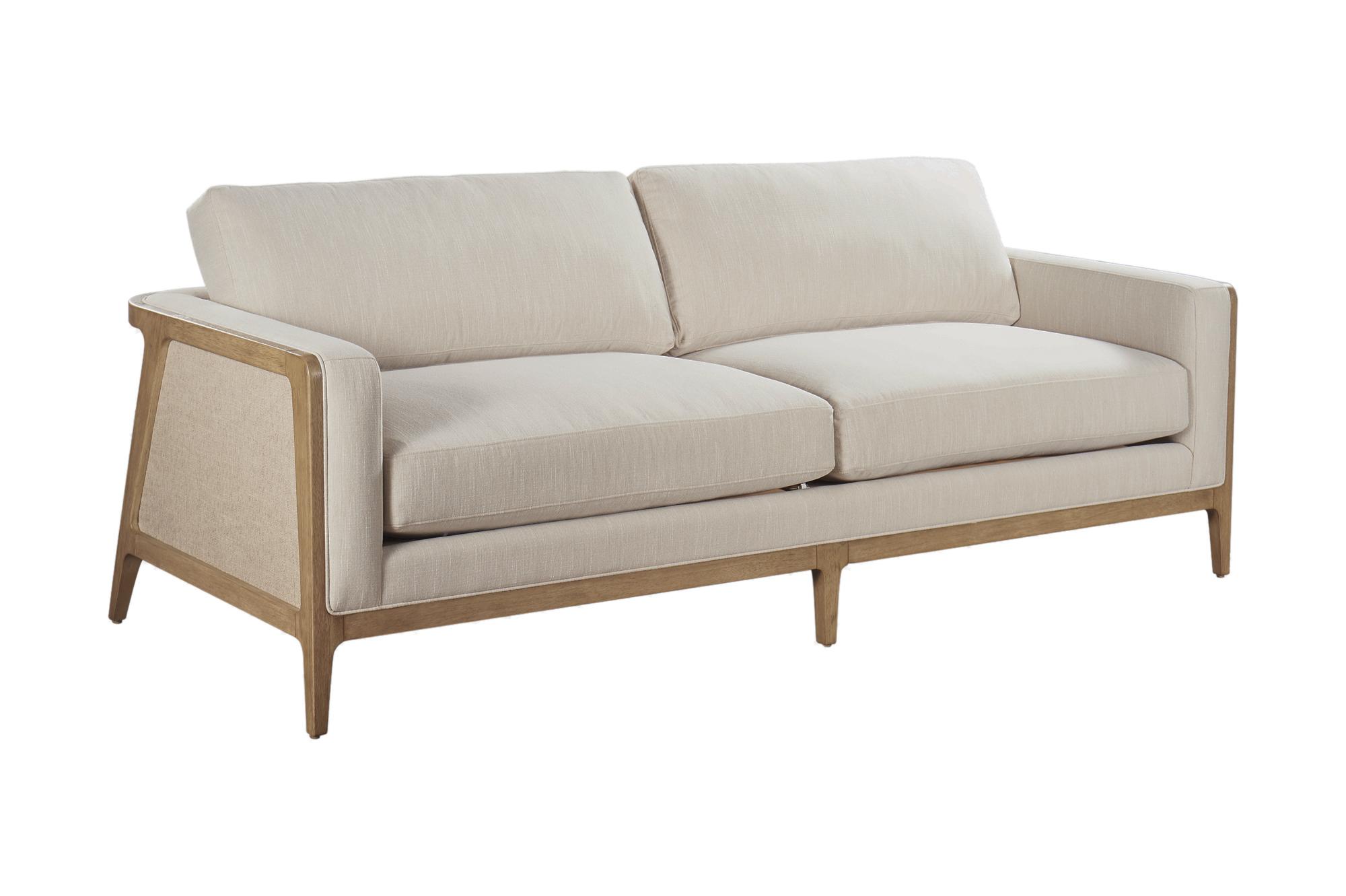 Modern, Traditional Sofa Harvey 765501-5803 in Beige 