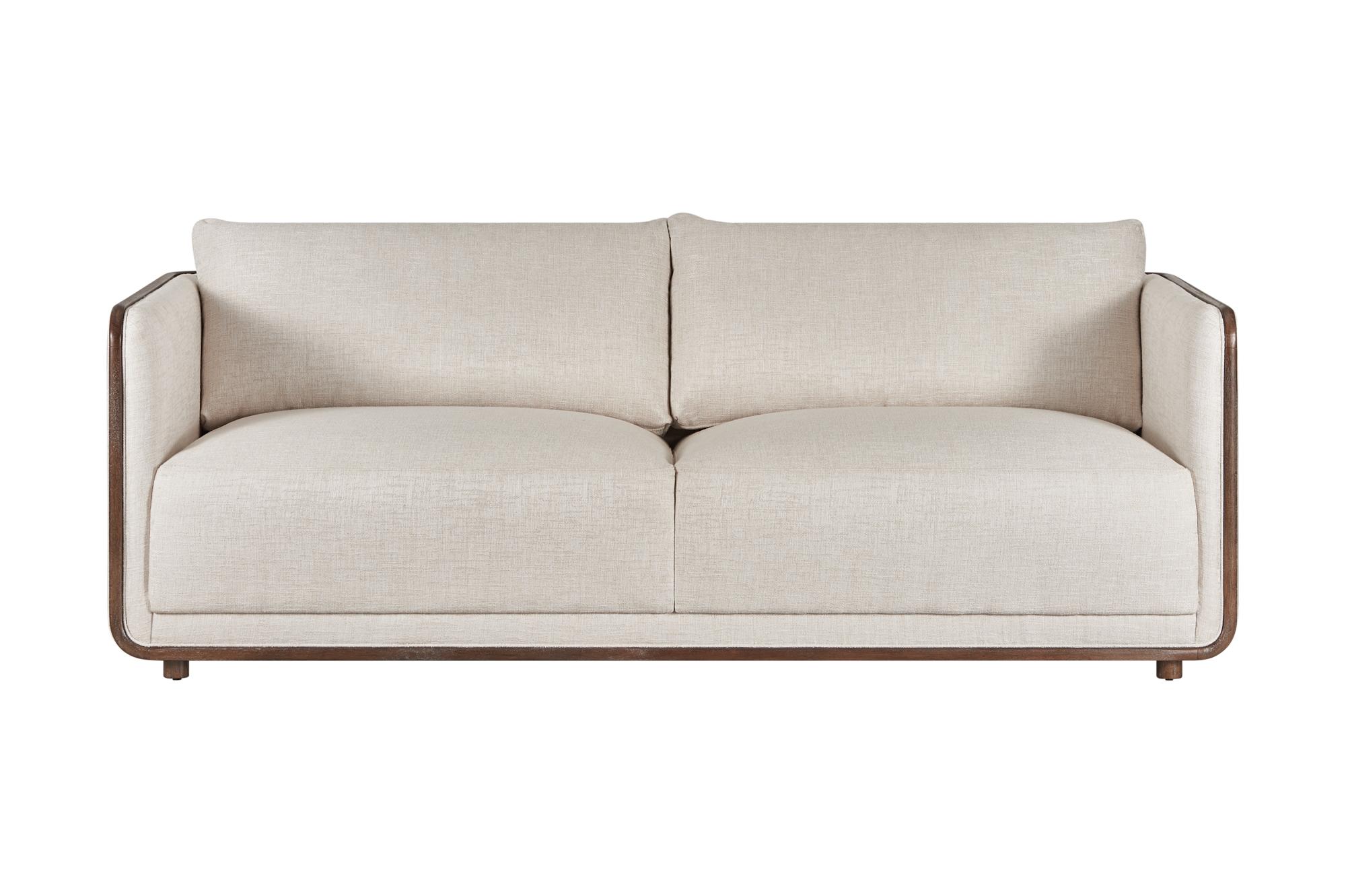 Contemporary, Modern, Casual Sofa Sagrada 764501-5303 764501-5303 in Ivory Fabric
