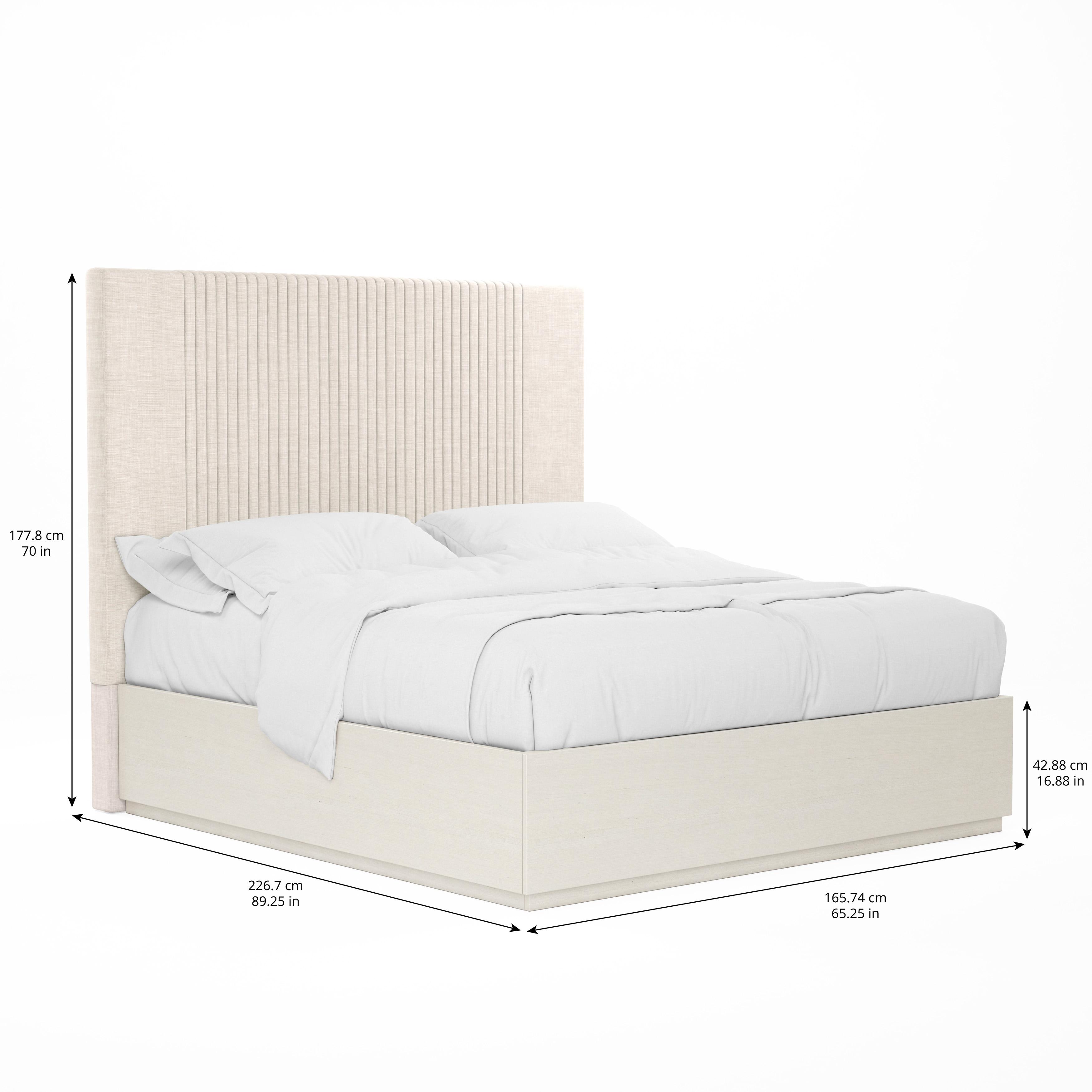 

                    
a.r.t. furniture Blanc Platform Bedroom Set Beige Fabric Purchase 
