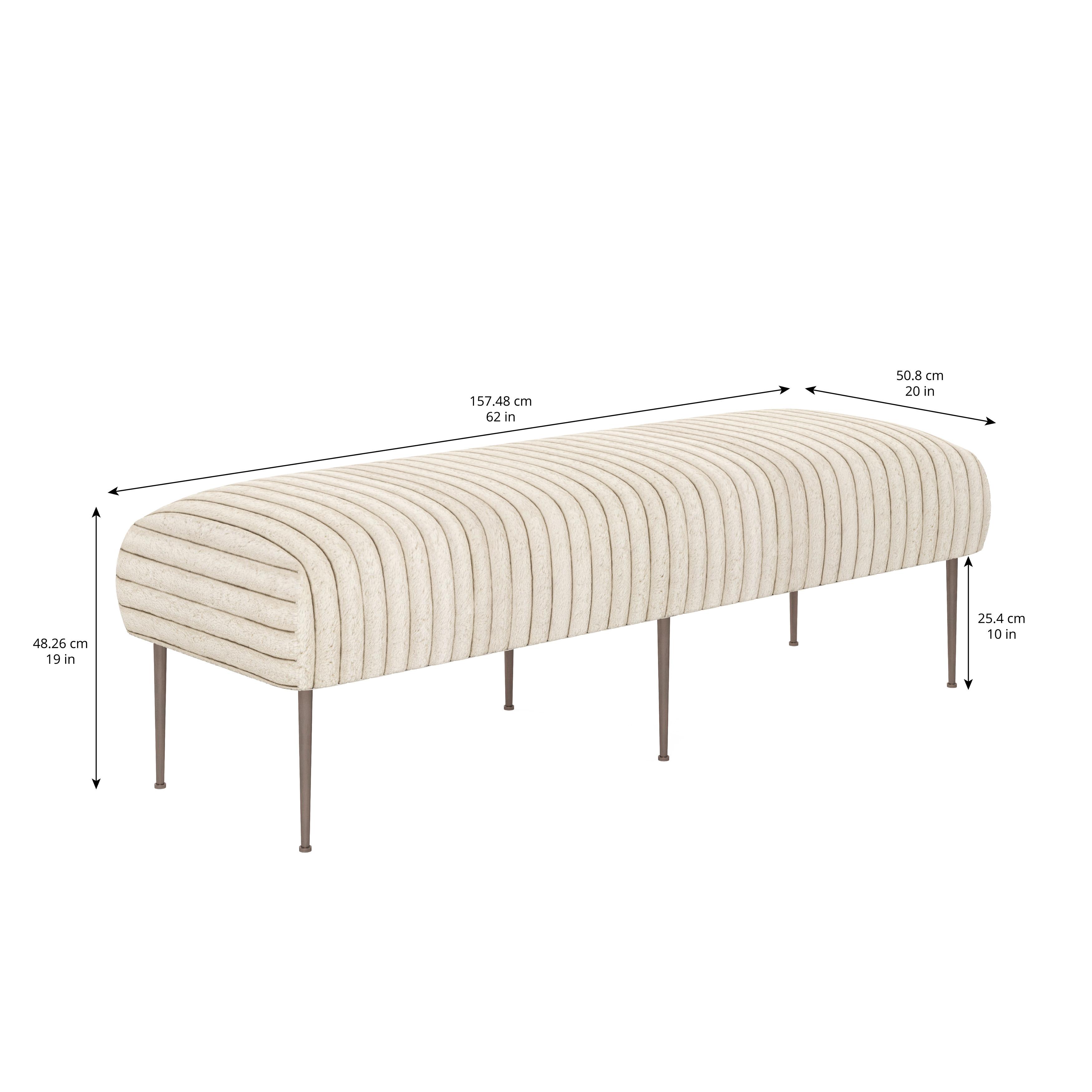 

    
 Shop  Beige Fabric King Size Platform Bedroom Set 4Pcs by A.R.T. Furniture Blanc

